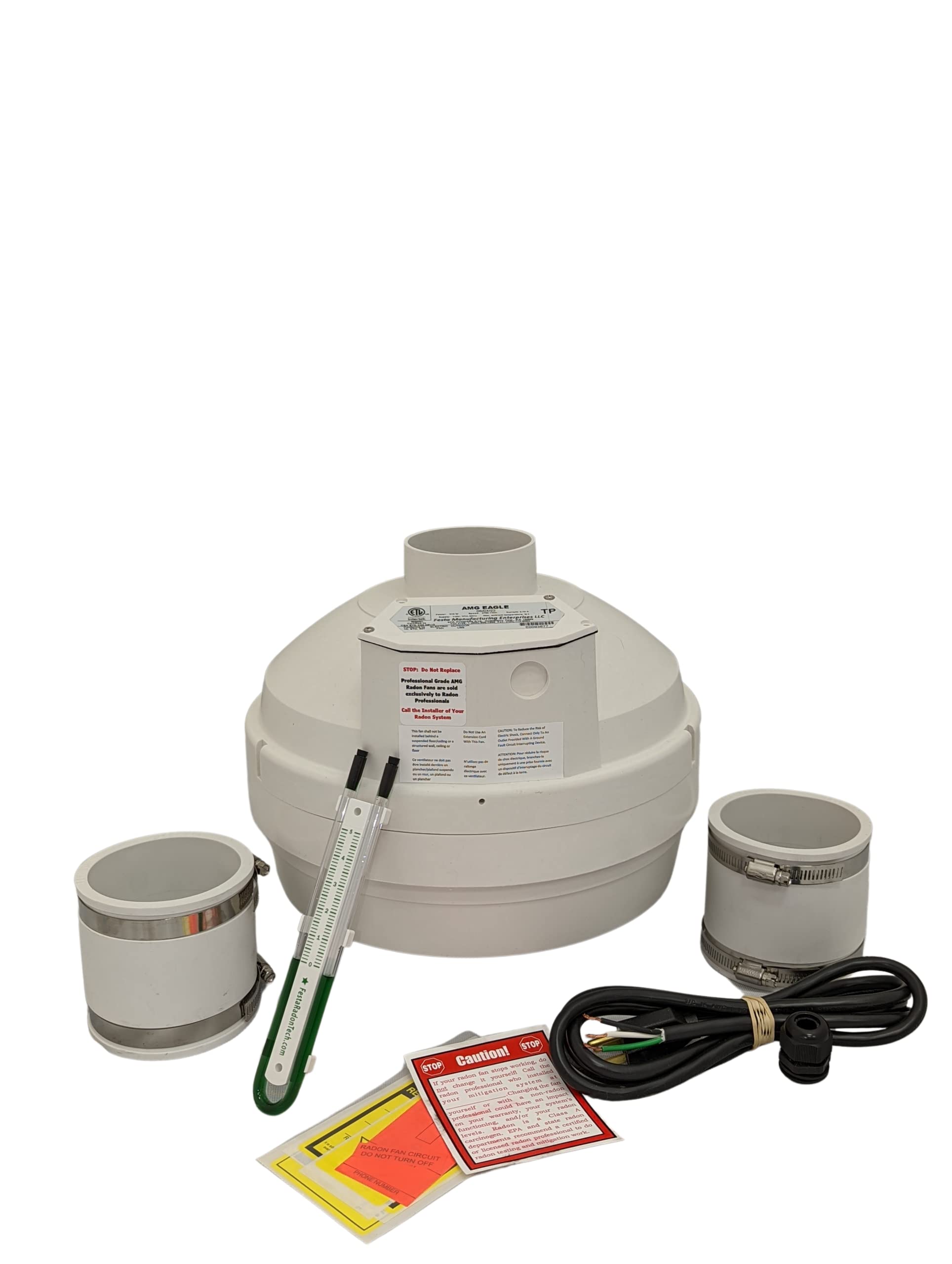 Festa Amg Radon Fans Maverick 4X4 Installation Kit