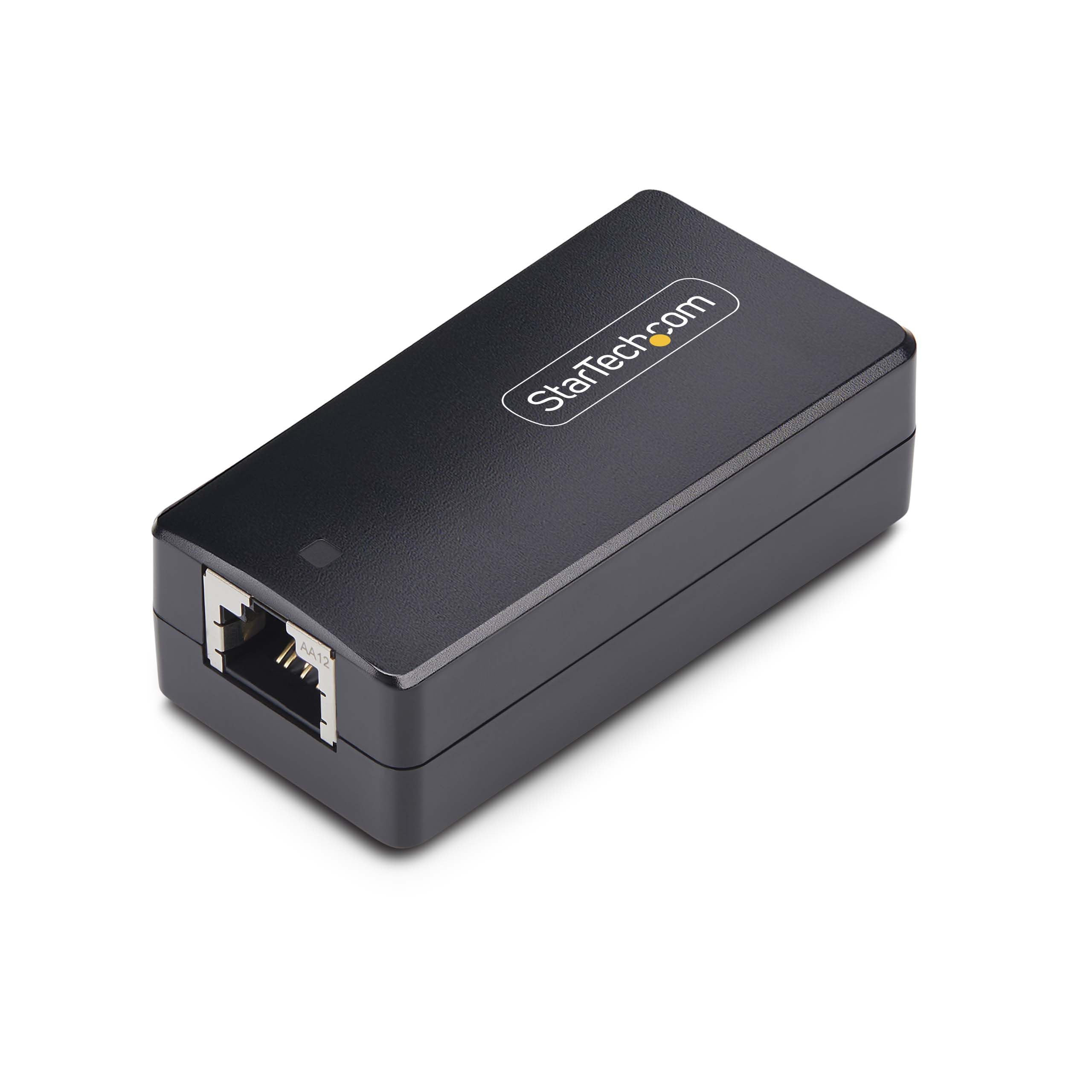 1-Port Gigabit Network Isolator, Compact In-Line Rj45 Ethernet Coupler With 4Kv