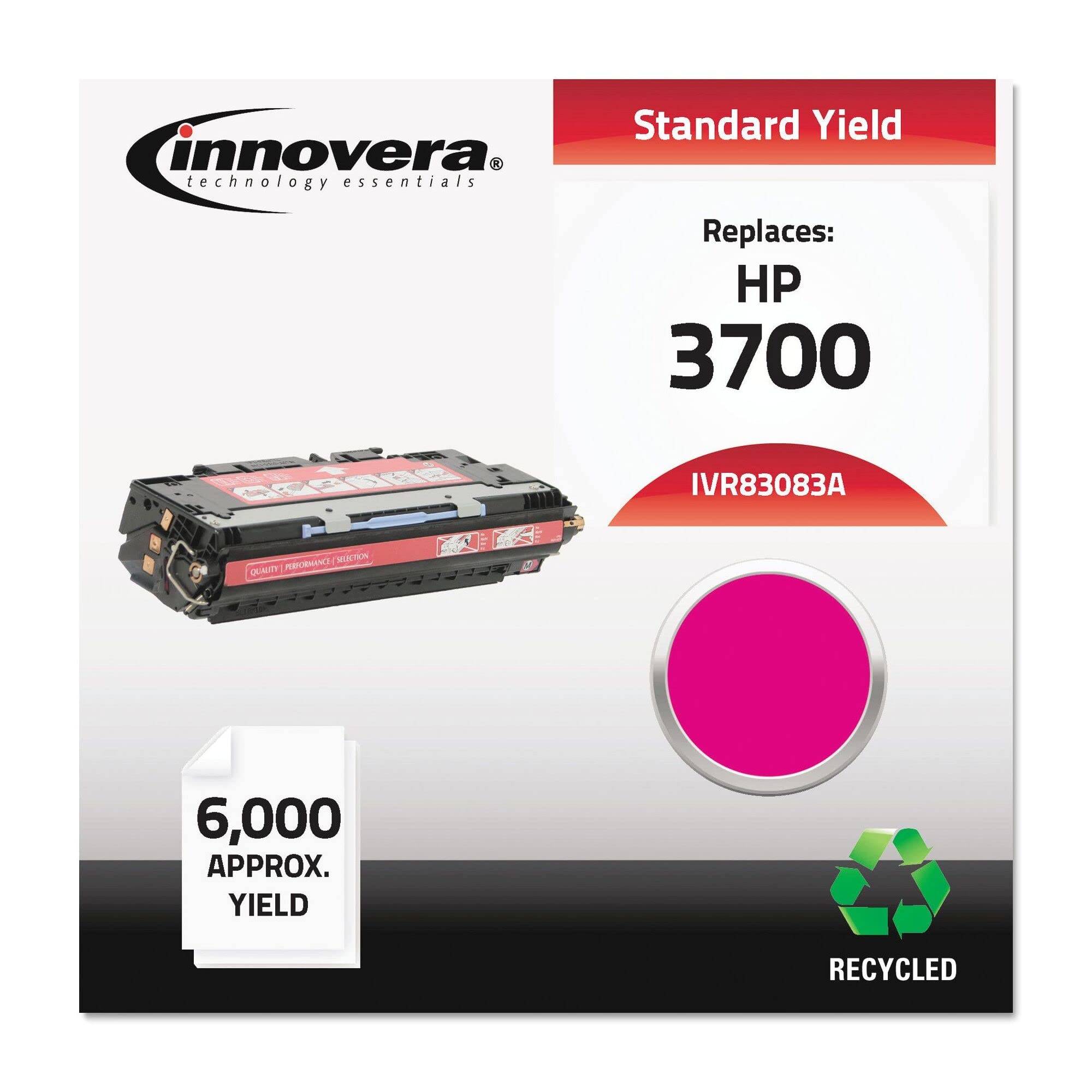 Innovera Remanufactured Magenta Toner, Replacement For 311A (Q2683A), 6,000 Page Yield