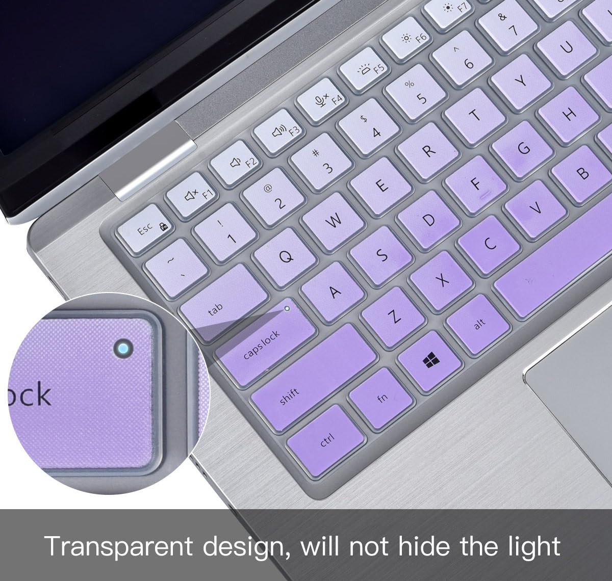 Keyboard Cover Skin For Dell Latitude 3440 5440 5430 5431 5420 14'', Dell Latitude 14'' 7440 7430 7420 7410, Dell Latitude 14''