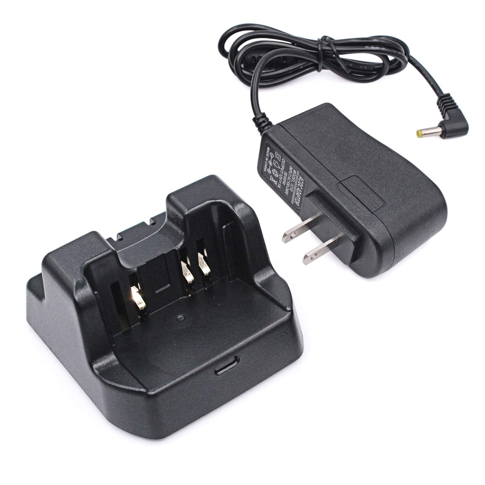 Replace Cd 41 Charger For Yaesu Vertex Radio Vx 8R Vx 8Dr Vx 8Gr Vx 8E Vx 8De Vx 8Ge Ft 1Dr Ft 2Dr Ft3Dr Sbr 14Li Fnb 101Li Fnb 