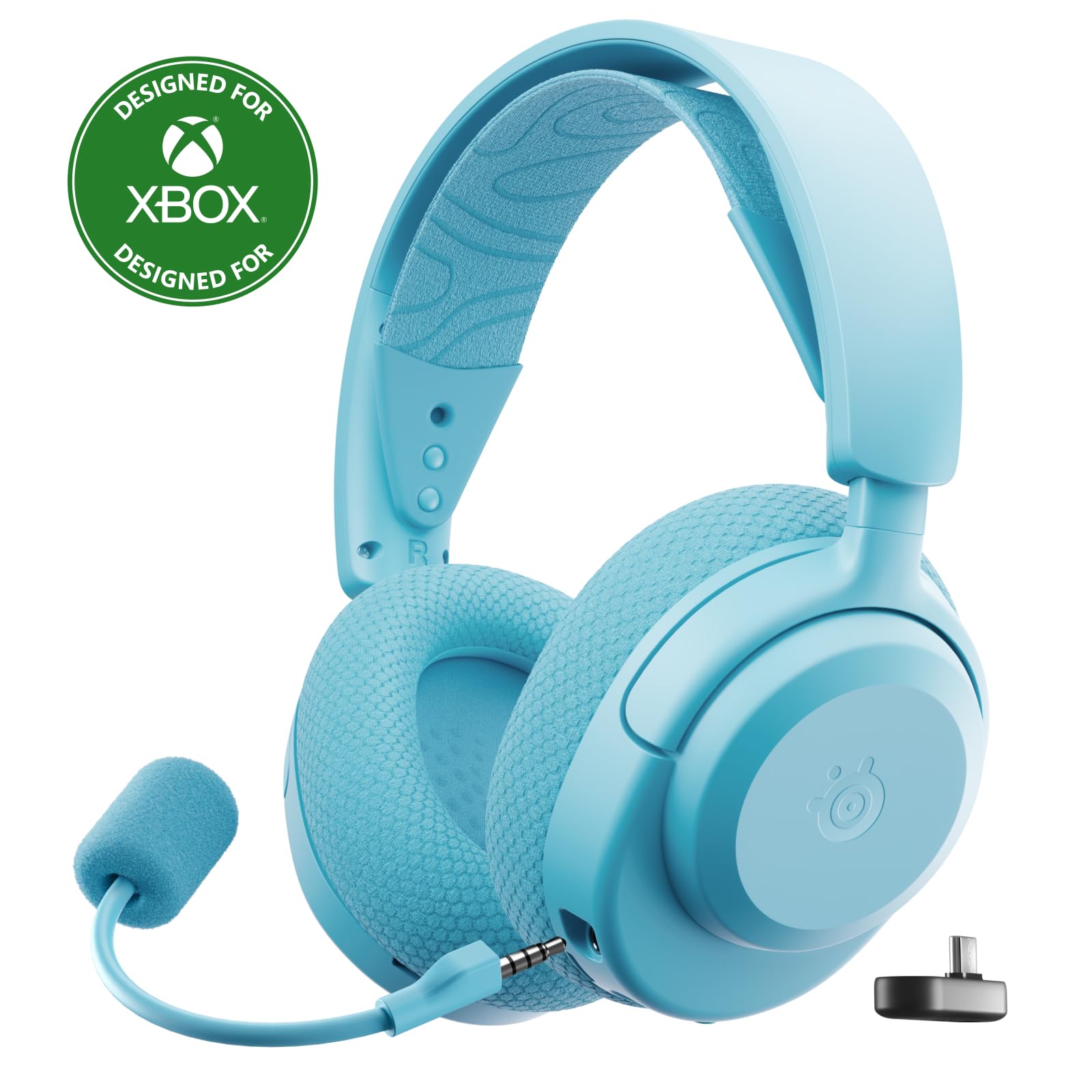 SteelSeries Arctis Nova 3X Wireless Multi-Platform Gaming Headset - Mobile App Control - 40 HR Battery - Neodymium Magnetic Driv