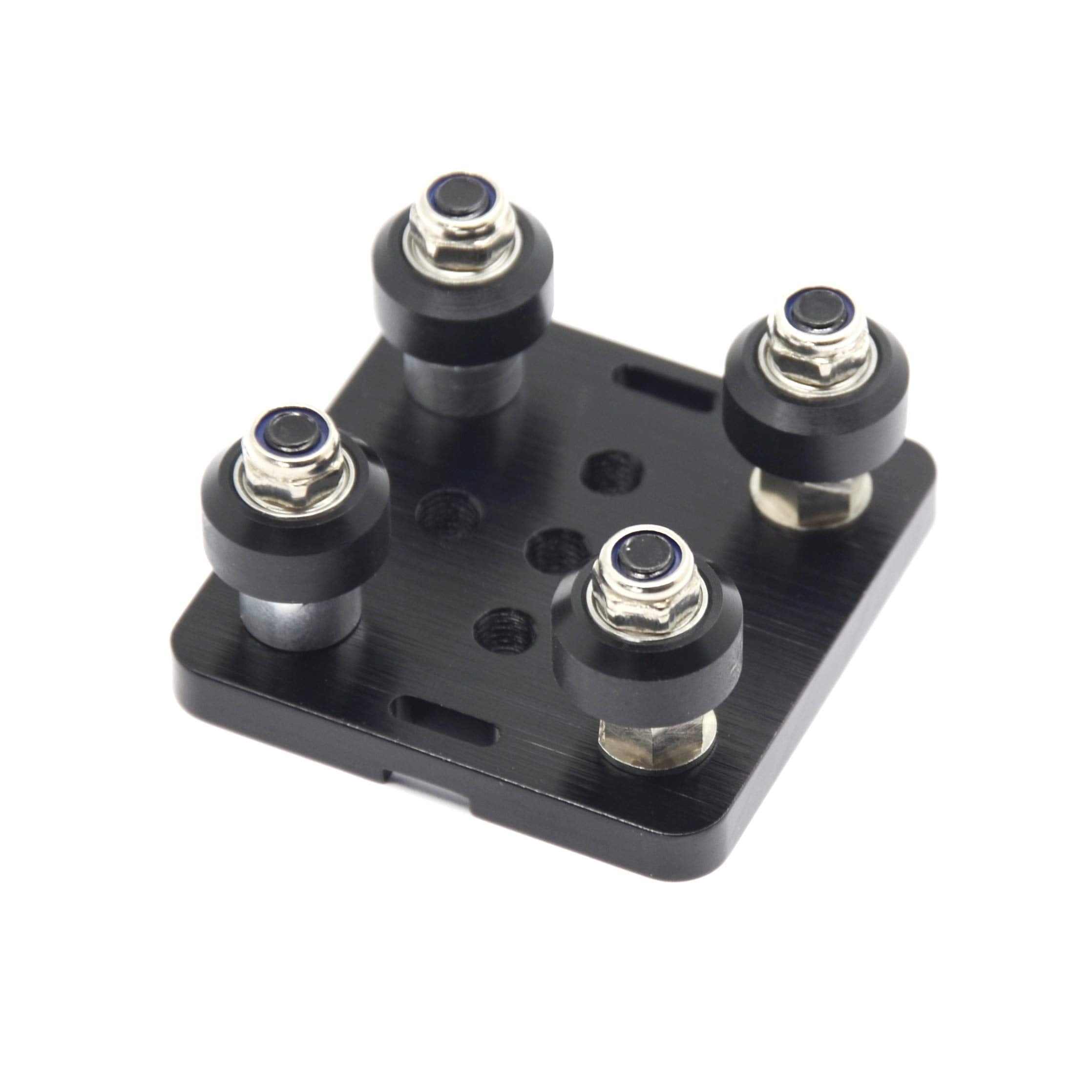 Befenybay Small V Wheel With Plate For 2020 Aluminum Profile For Cnc And 3D Printer