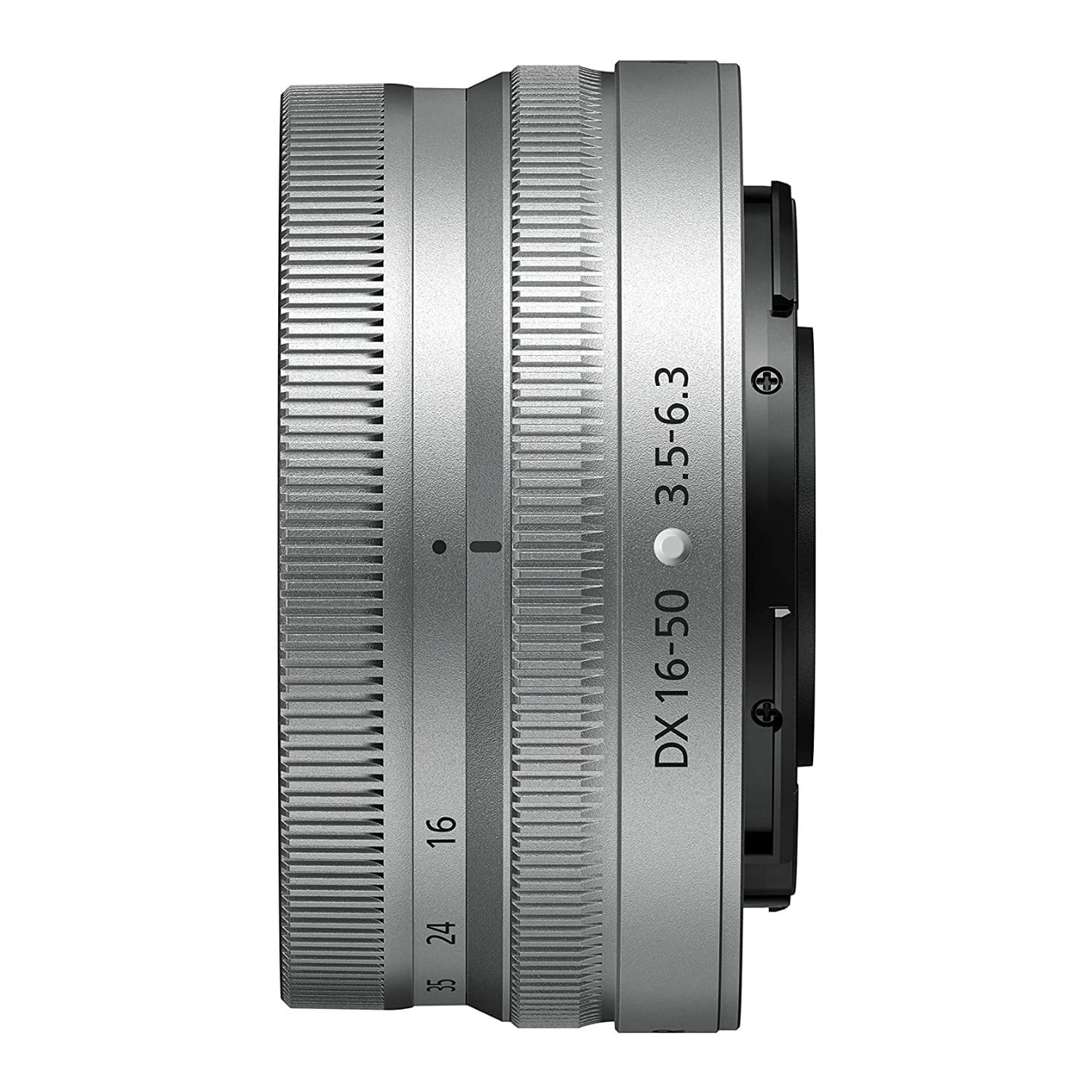 Nikon Nikkor Z Dx 16-50Mm Vr (Silver) | Compact Mid-Range Zoom Lens With Image Stabilization For Aps-C Size/Dx Format Z Series M