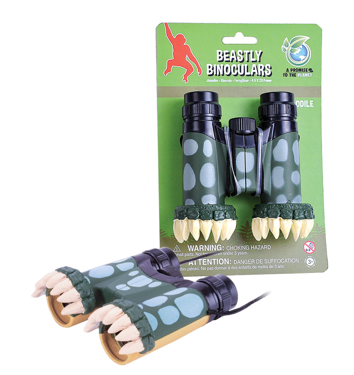 Wild Republic Beastly Crocodile Binocular