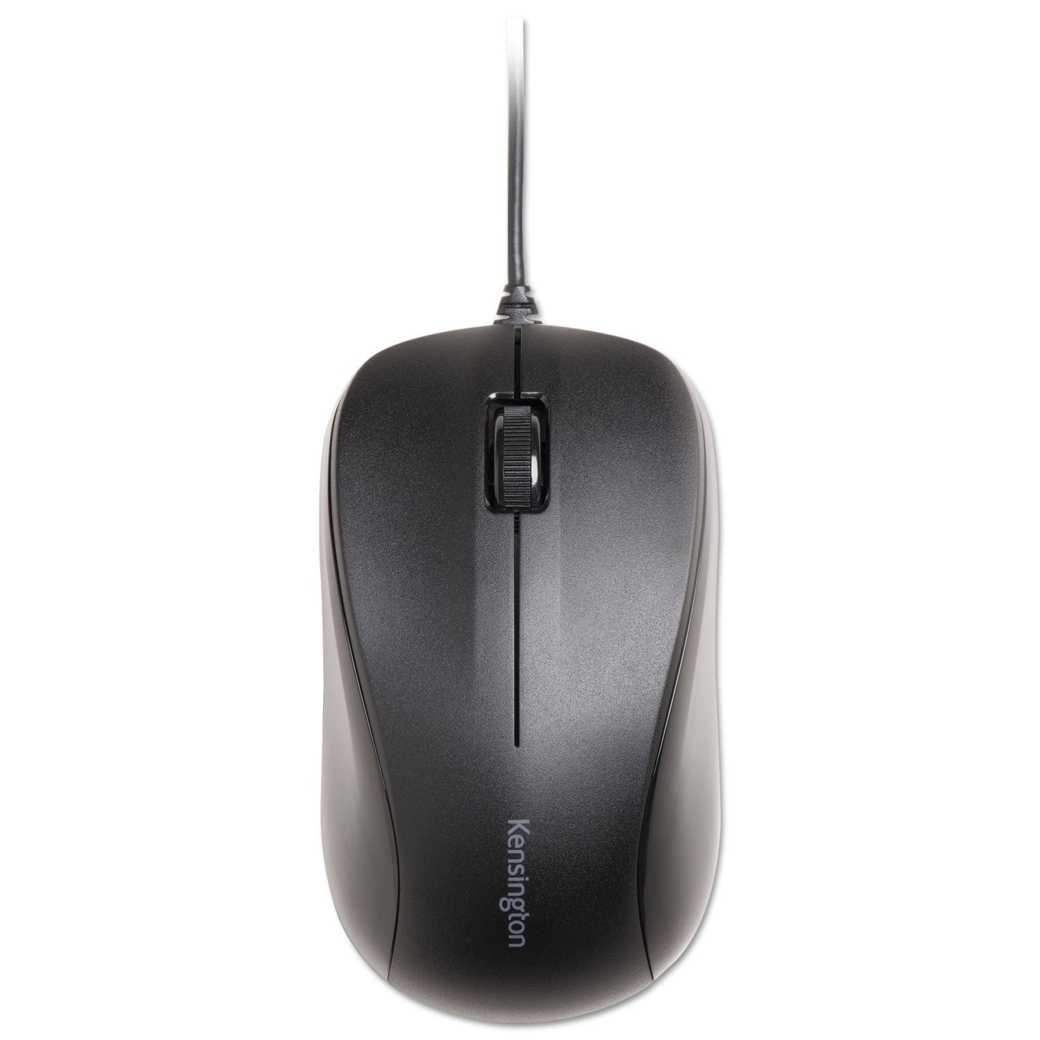 Kensington Silent Mouse For Life Wired Usb Mouse   Black (K72110Us)