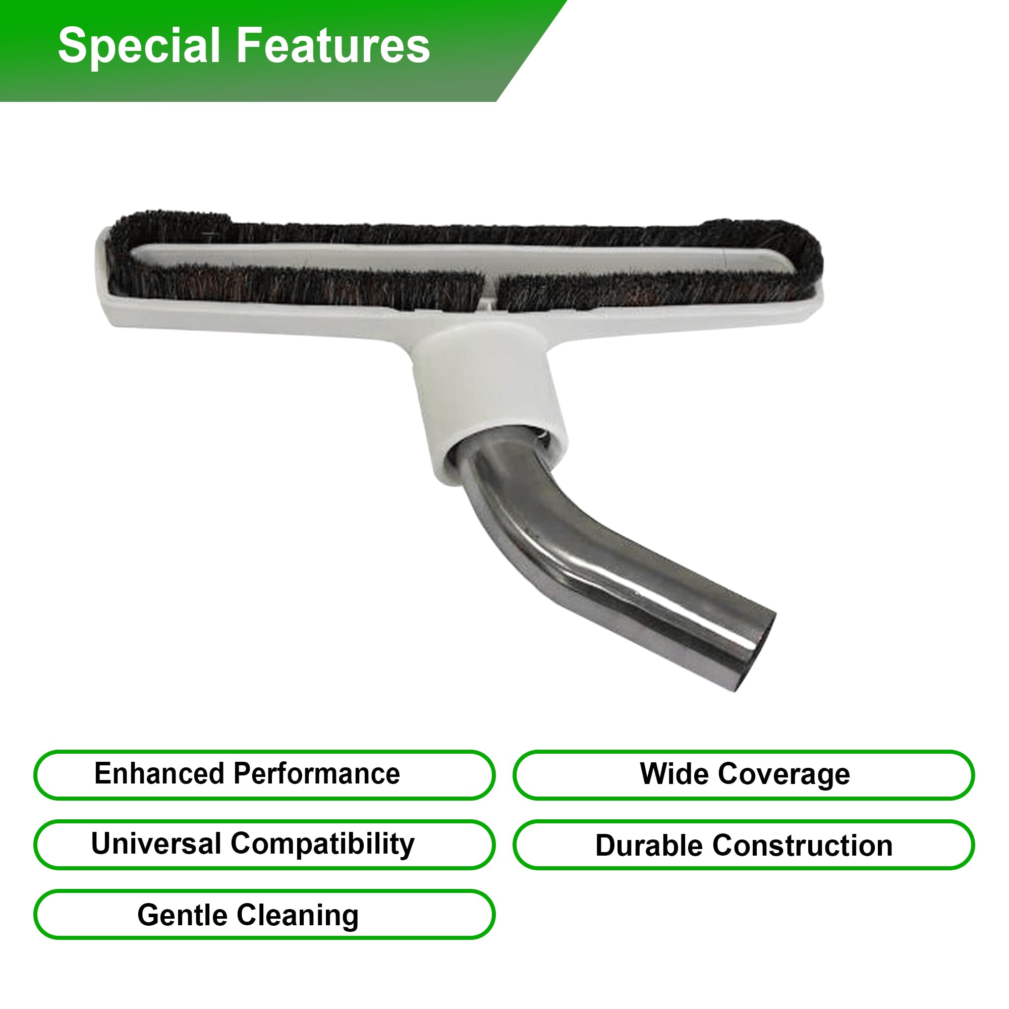 Selgo Upgraded Vacuum Floor Brush For Eureka & Universal Vacuum Cleaners With 1  Inch (1.25'') (32Mm) Inner Diameter With Horse
