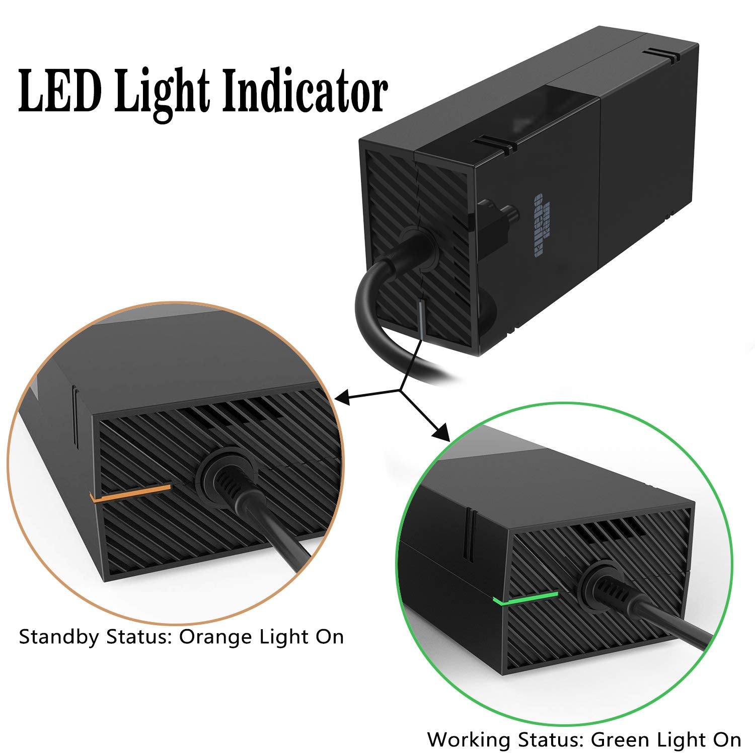Ksw Kingdo Power Supply Compatible With Xbox One