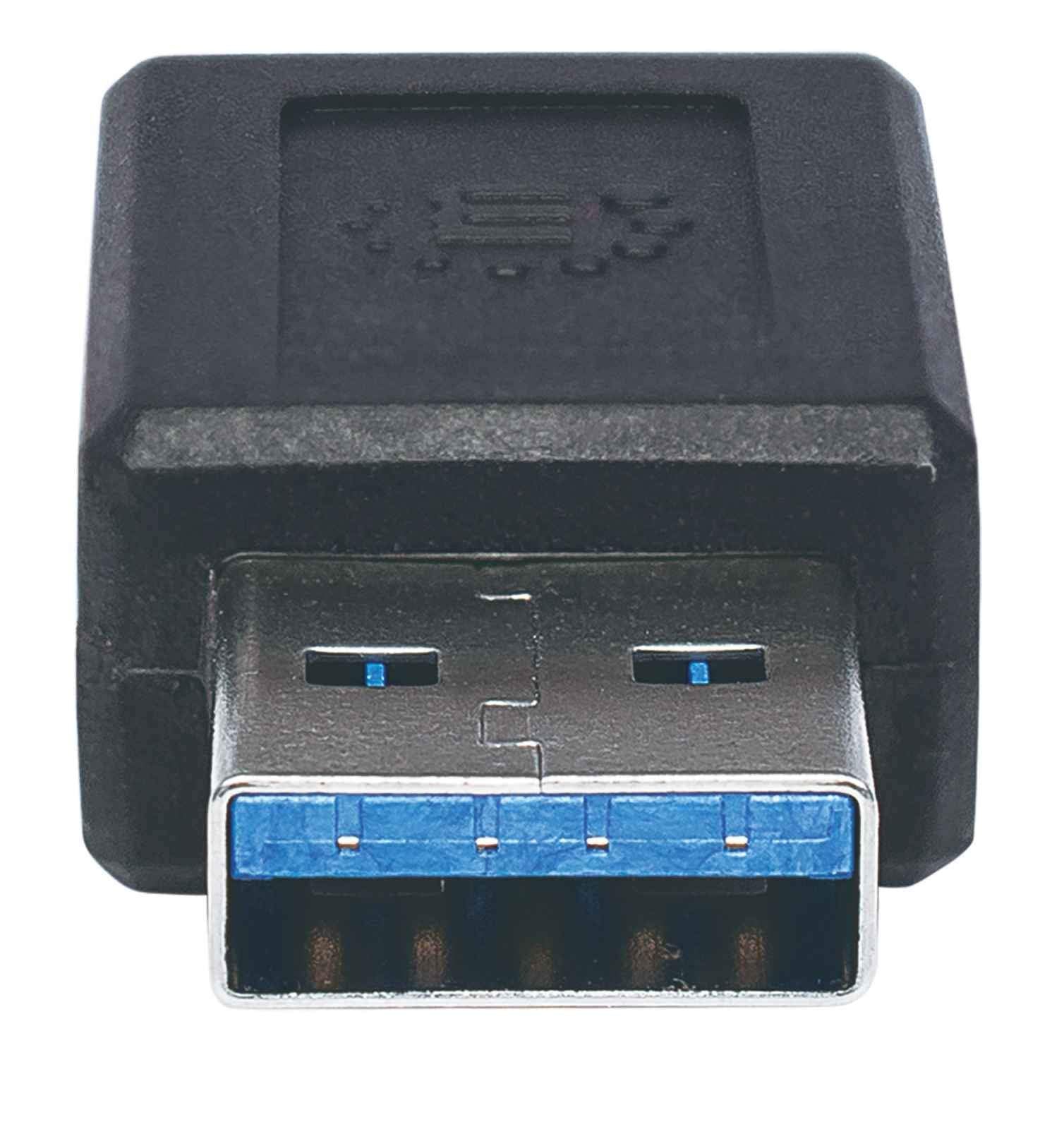 Manhattan Super Speed + Usb C Adapter (354714)