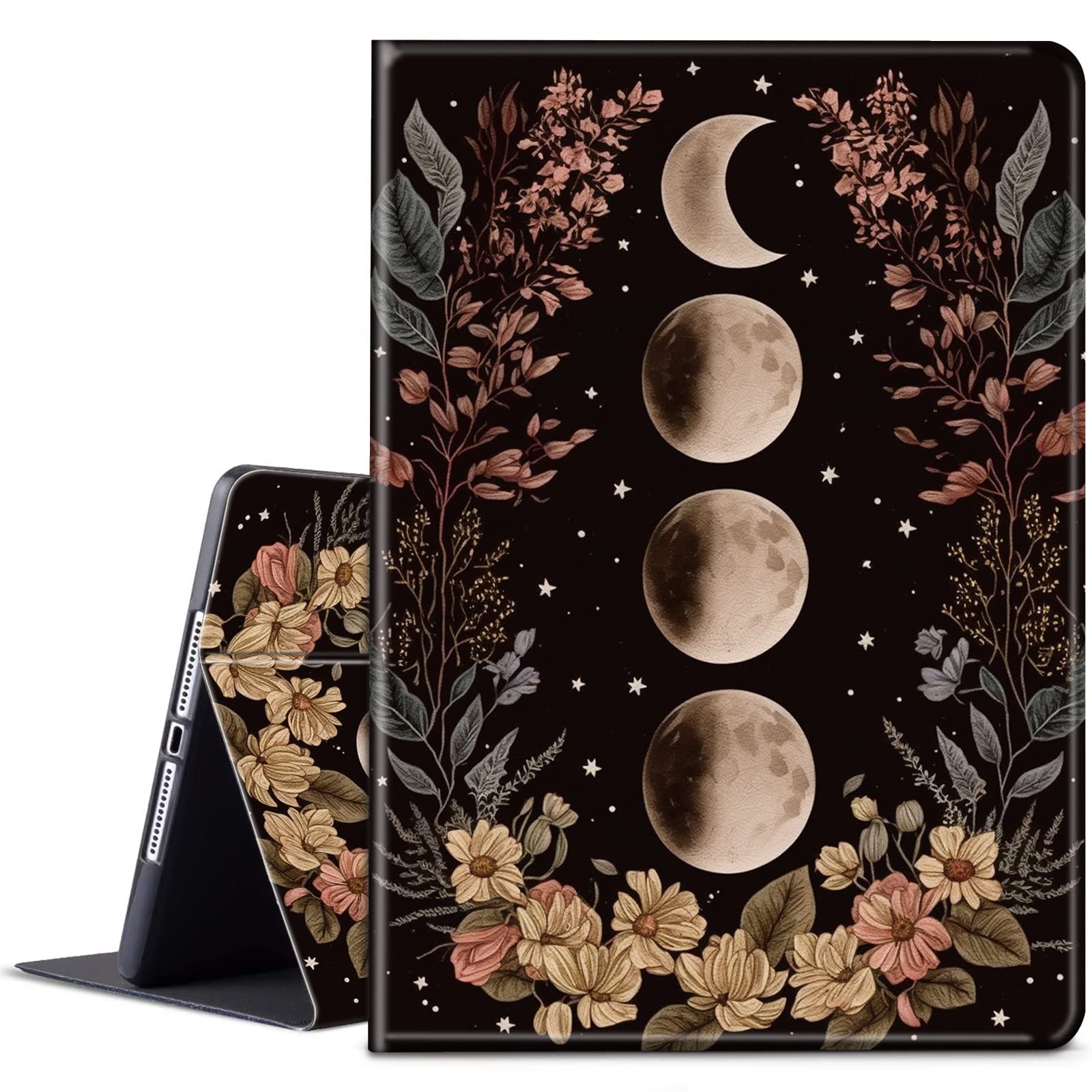 Bpqojb For Kindle Fire 7 Tablet Case 12Th Generation 7 Inch 2022 Release With Adjustable Stand & Auto Wake/Sleep Feature Smart P