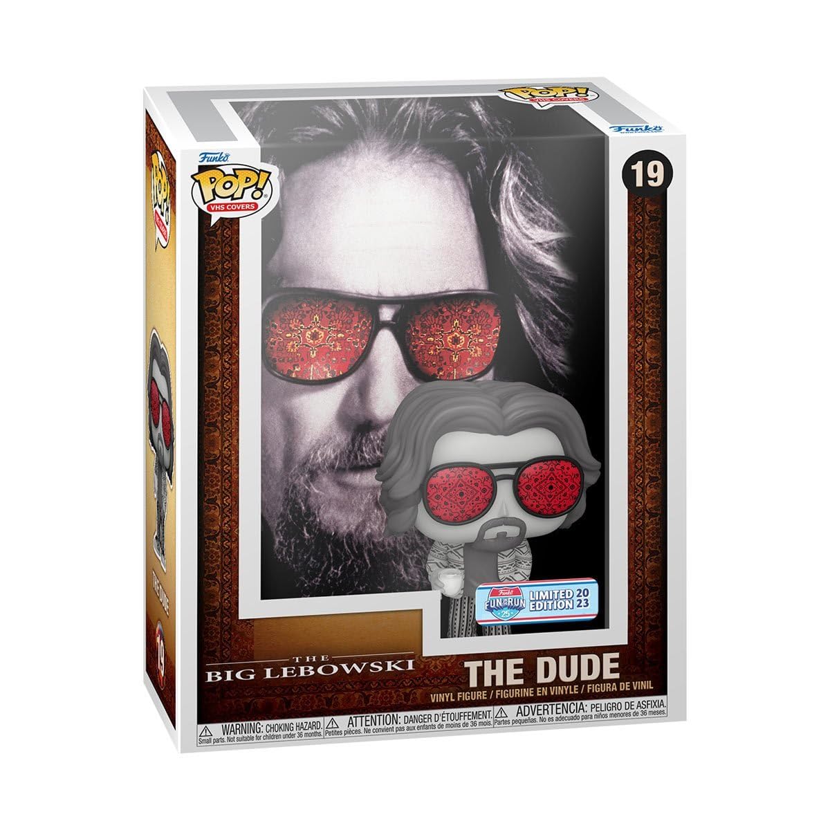 Funko The Dude (The Big Lebowski) Pop! Vhs Cover Exclusive