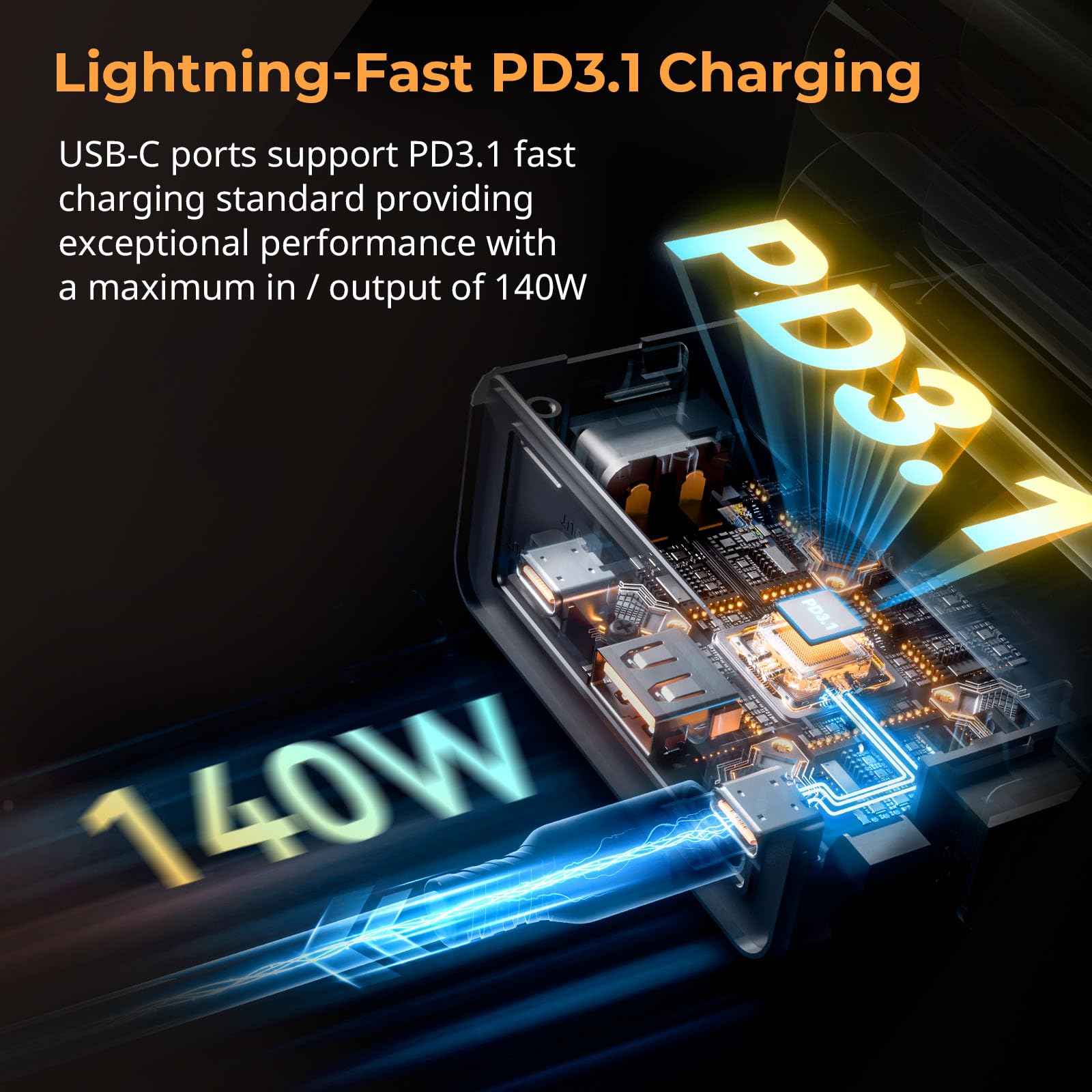 Smallrig X Caleb Pike V Mount Battery Vb212, 212Wh / 14400Mah V Mount Battery With Pd 140W Usb C Fast Charging, With Dual Usb C,