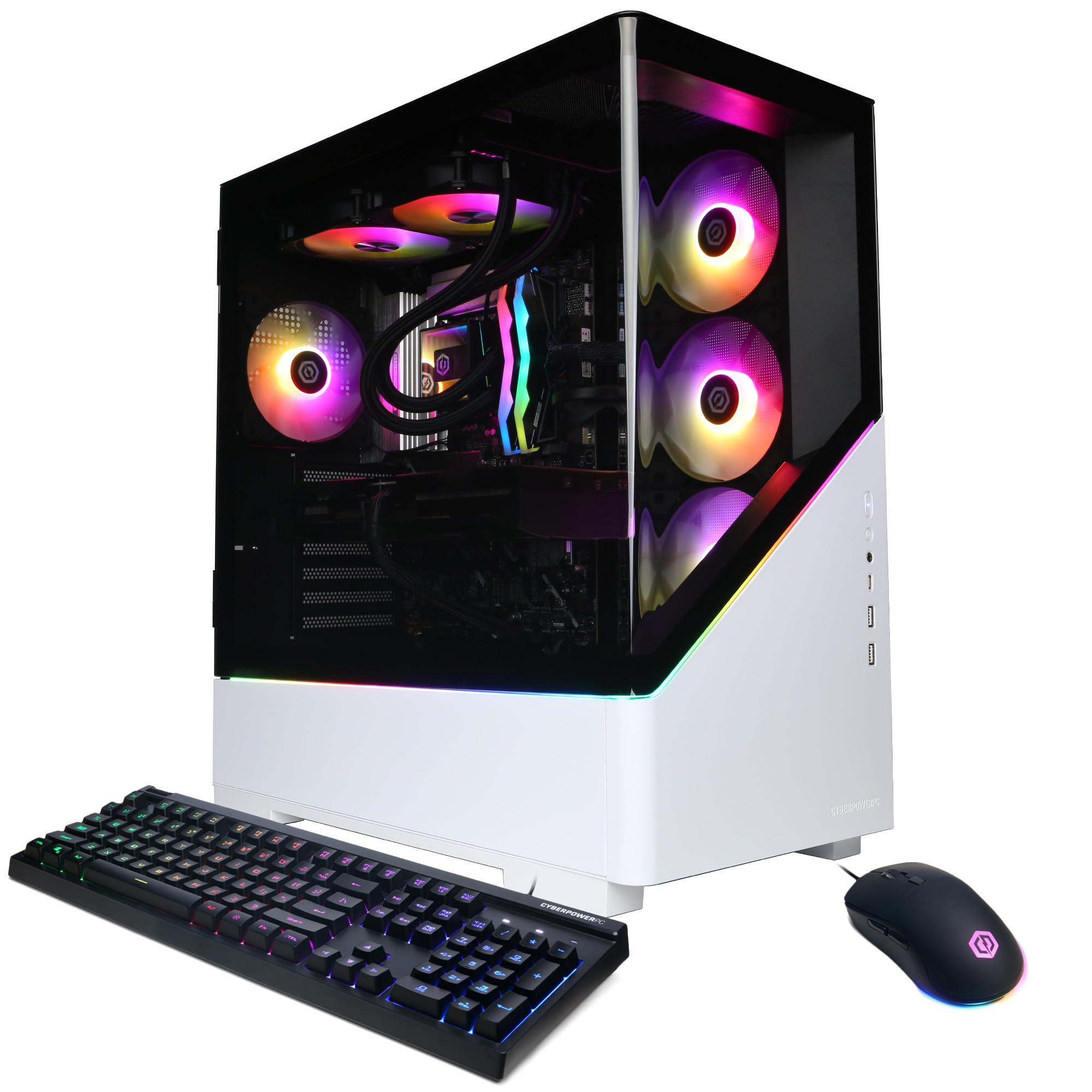 CyberPowerPC Gamer Xtreme VR Gaming PC, Intel Core Ultra 9 285 2.5GHz, GeForce RTX 5070 Ti 16GB, 32GB DDR5, 2TB PCIe 4.0 SSD, Wi