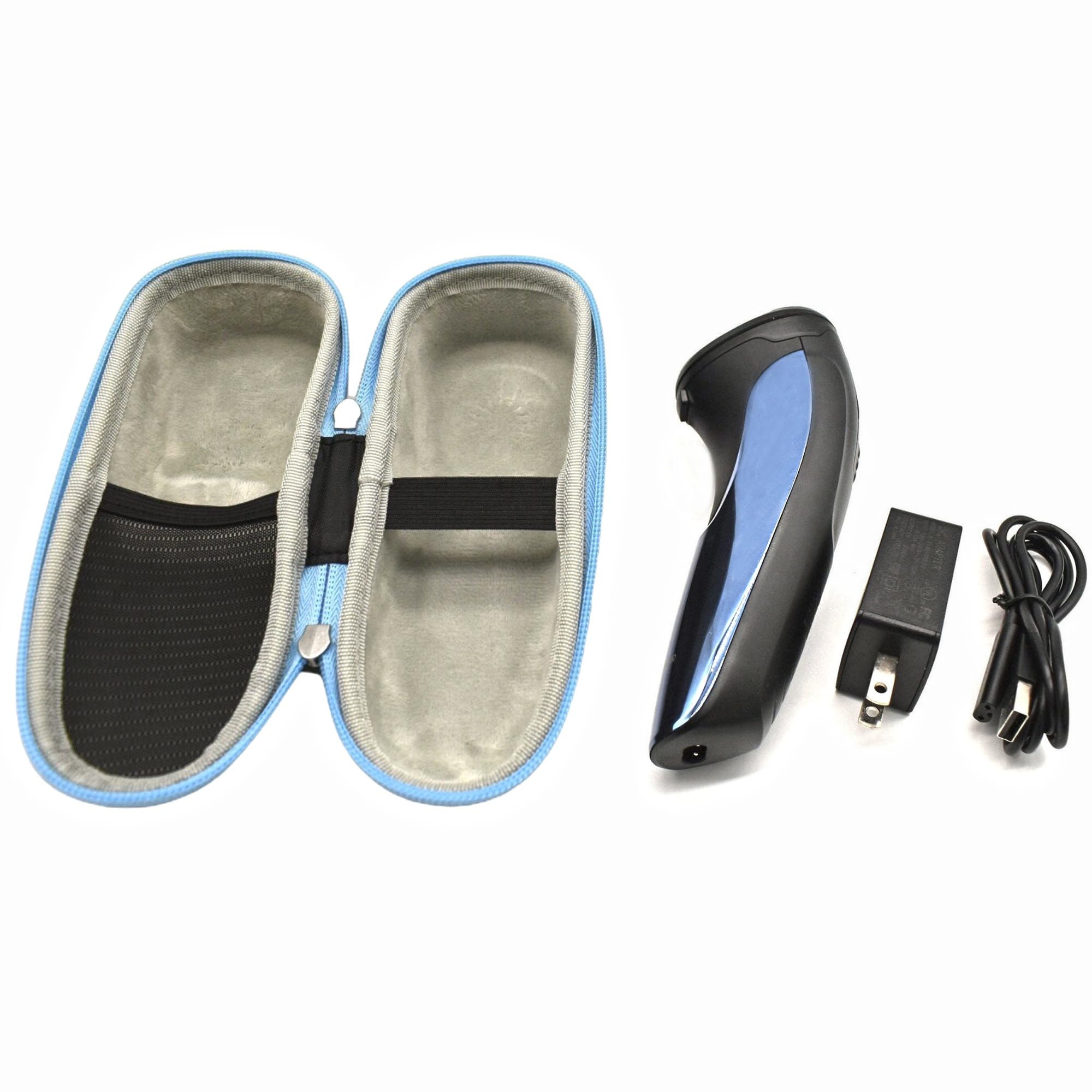 Soleking Hard Travel Case For Braun Series 1/Series3/ Series 5/ Series 7/ Series 9 Philips Series S1000/S3000/S5000/S7000/S9000