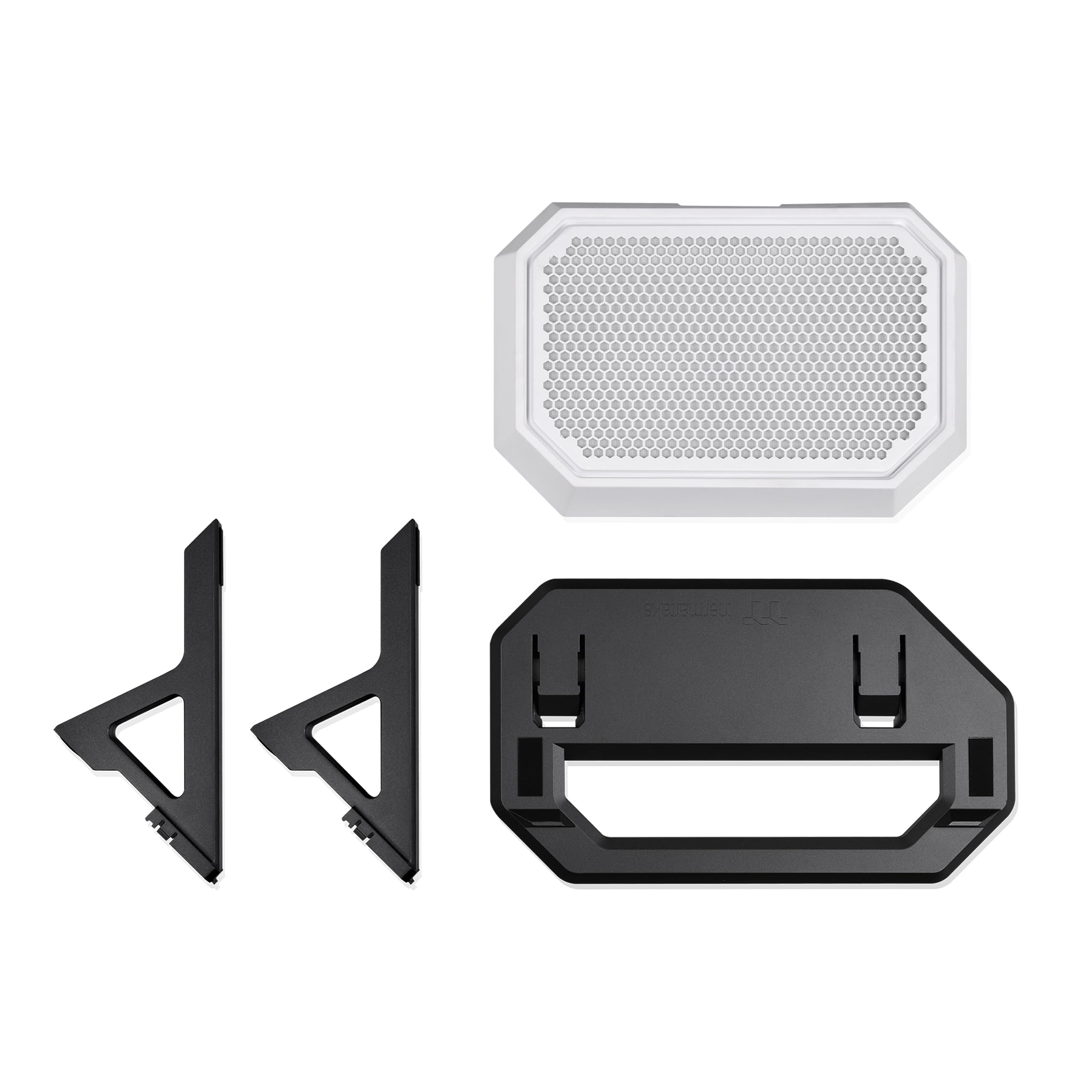 Thermaltake Tower 600 Series Horizontal Display Chassis Support Stand; Snow; AC-076-ON6NAN-A1; 3 Year Warranty