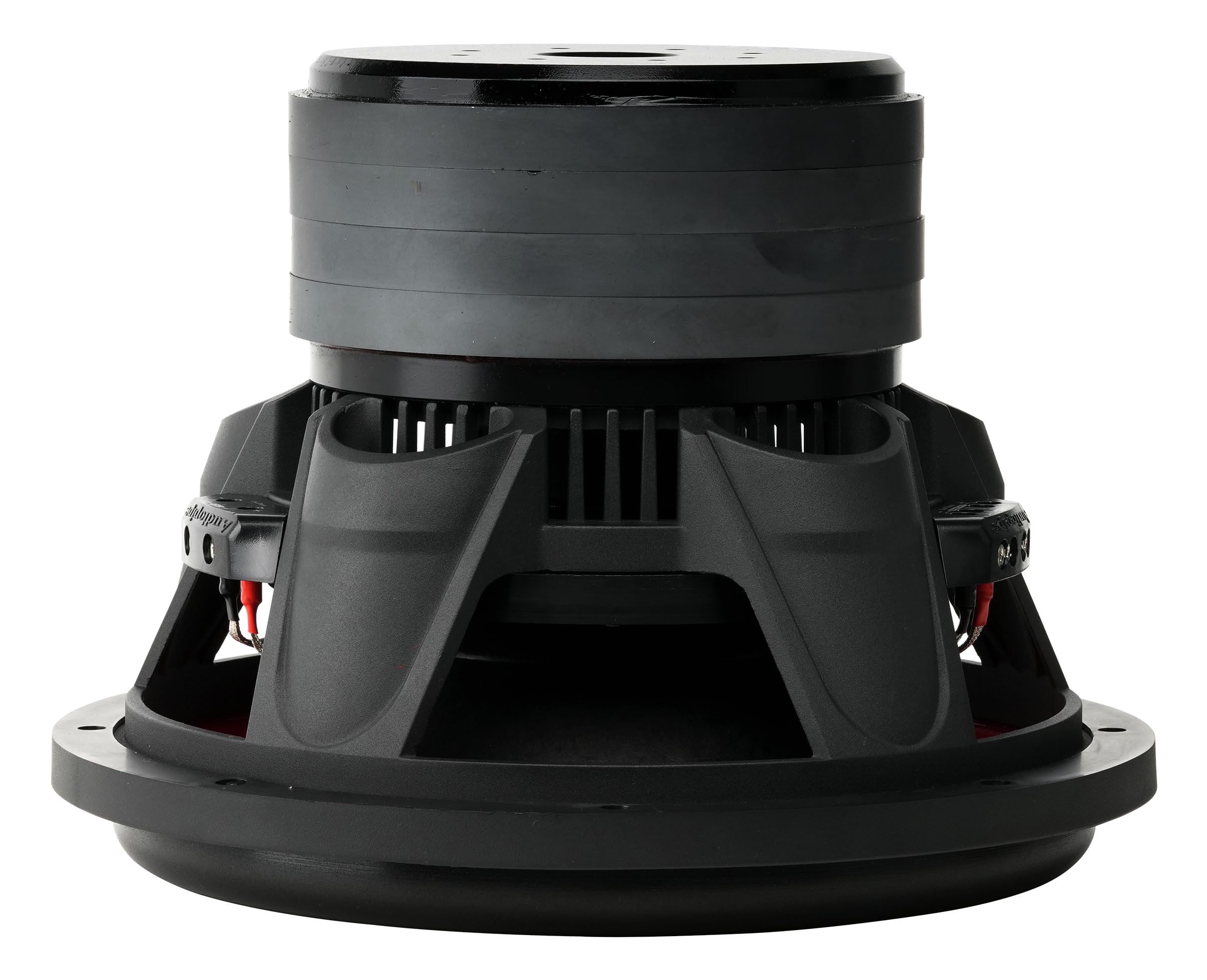 Audiopipe 12'' Quad Stack Composite Cone Subwoofer (Txx Bdc Iv 12), Superior Performance, 2200W, 4 Magnets, Basv Voice Coil, Alu