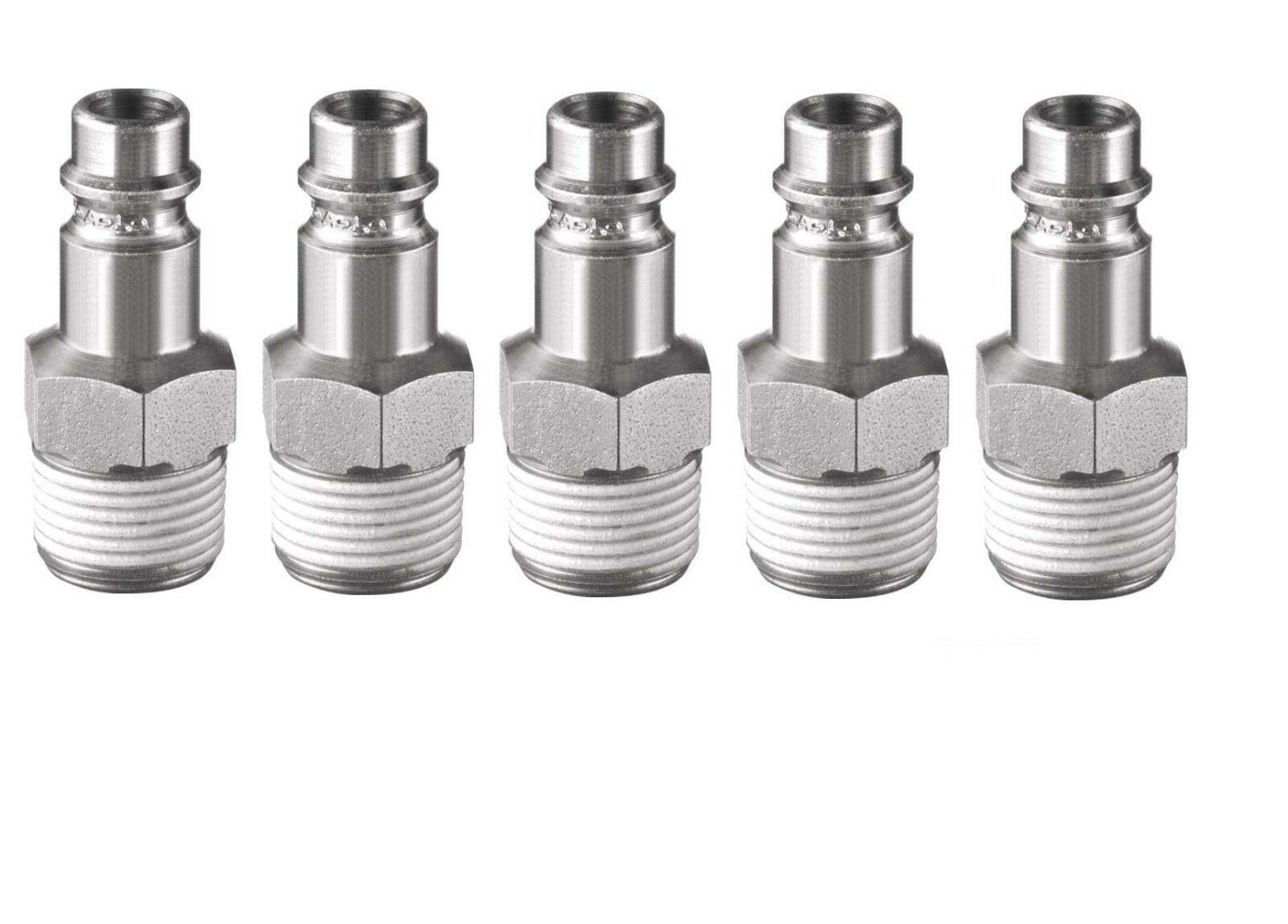 Prevost Erp 076251 1/4 Thread Male Npt High Flow Safety Air Plug (5)