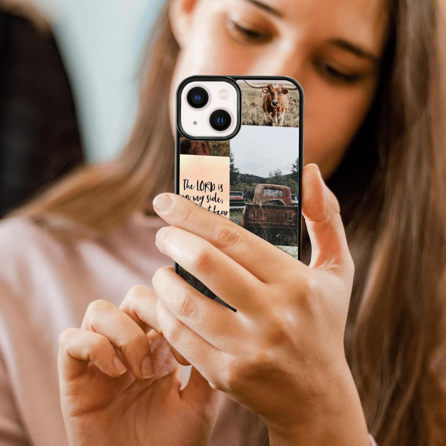 Traday Western Phone Case Compatible With Iphone 16 Pro Max Horse Phone Case