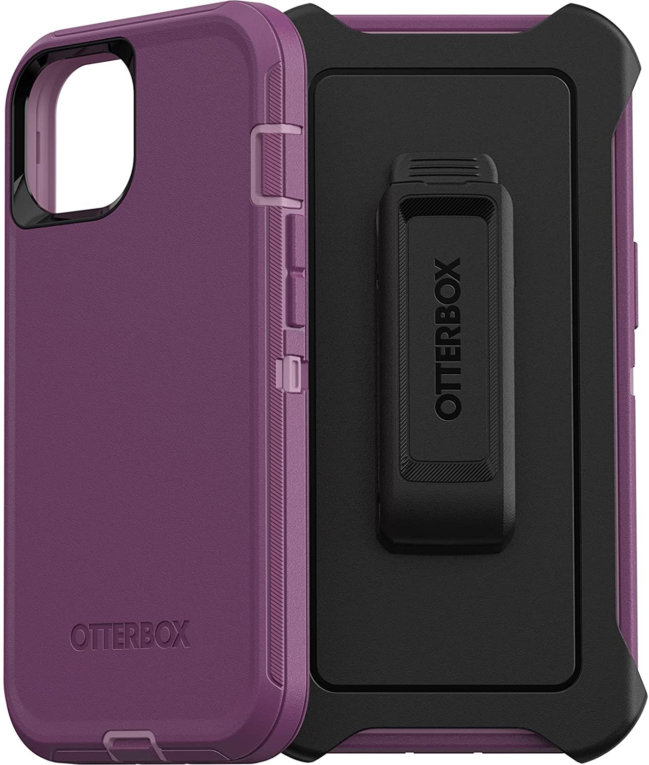Otterbox Defender Series Series Screenless Edition Case For Iphone 13 (Only)   Happy Purple