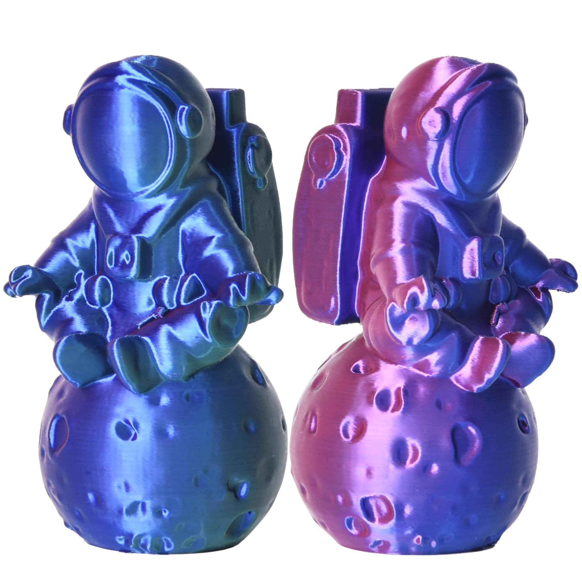 Pinball Silk Pla 3D Printer Filament, Tri Color Red Green Blue Pla 1.75Mm, Shiny Multi Color Change Filament 3D Printing Pla Fil