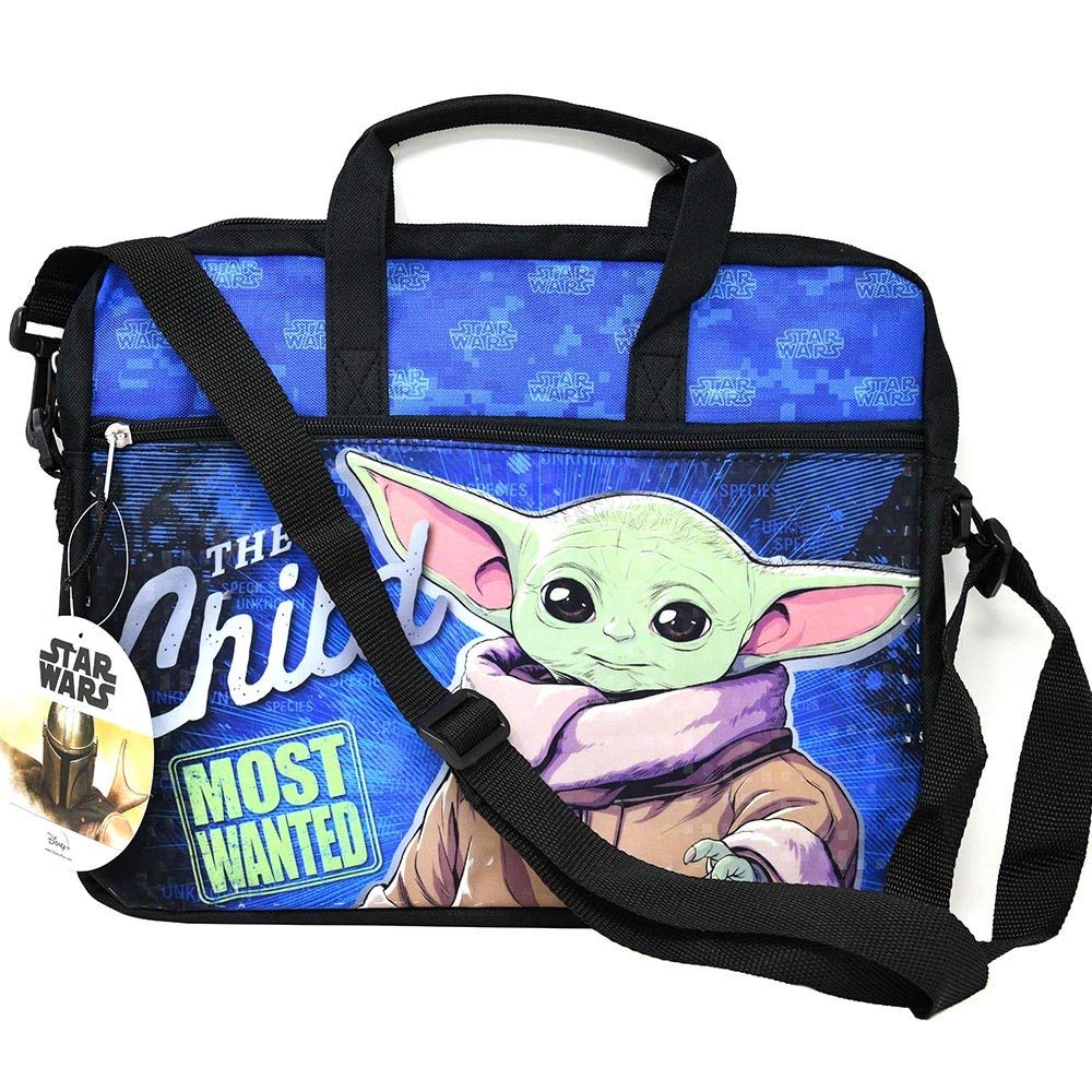 Fast Forward Tablet Bag- Star WarsThe Child Tablet Case with Shoulder Strap