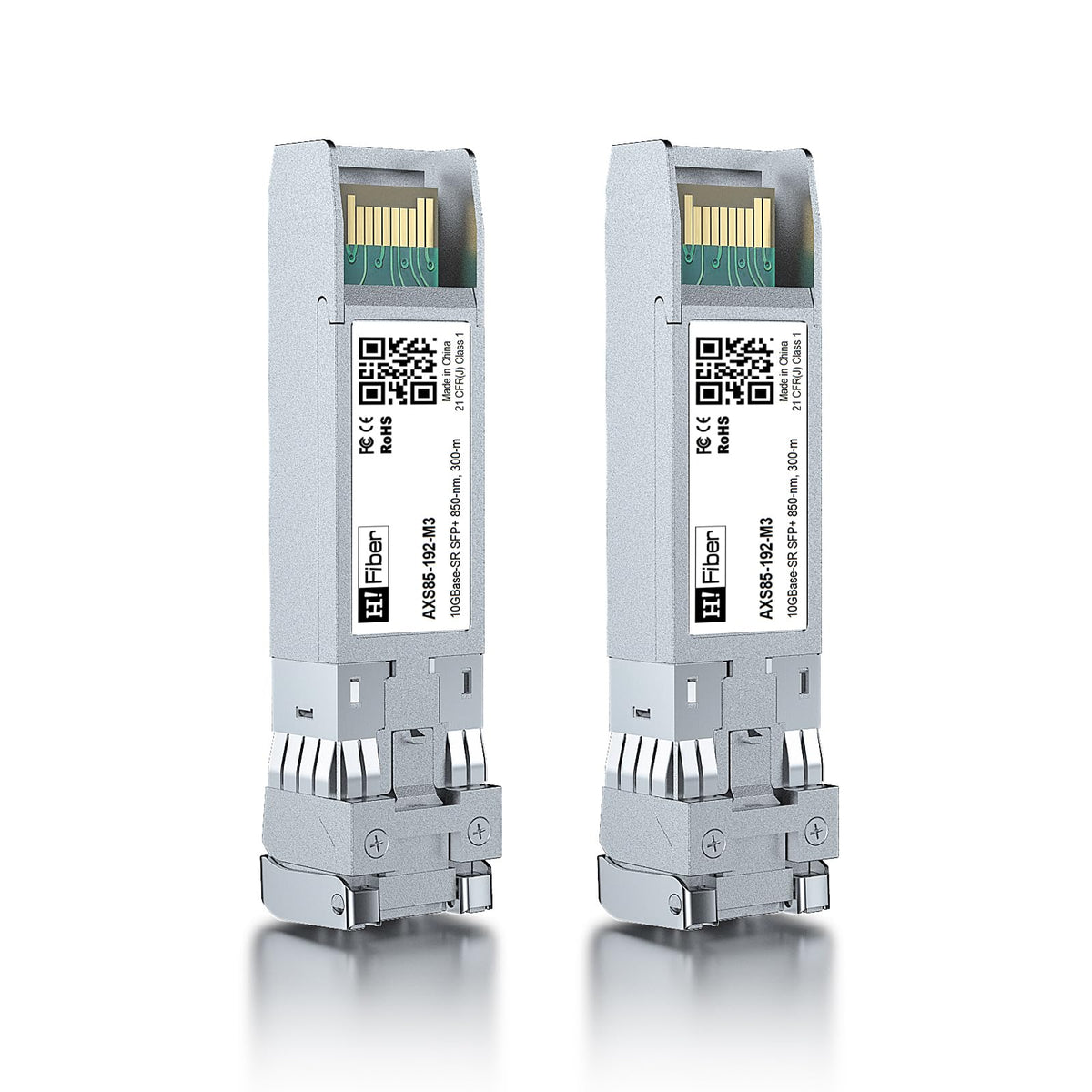 10G Multimode Sfp+ Lc Module, 10Gbase Sr Fiber Transceiver For Ubiquiti Unifi Uf Mm 10G, Mikrotik, Netgear, D Link,Tp Link And M