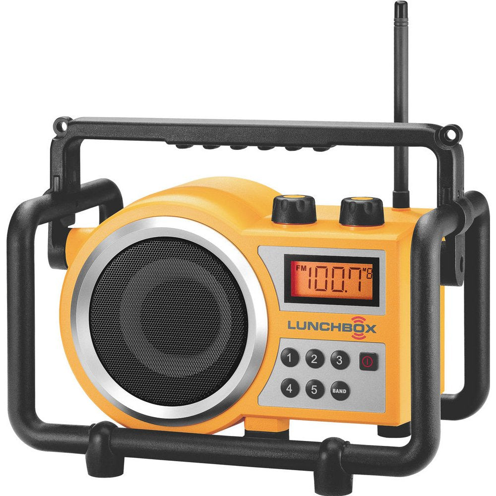 Sangean Lb 100 Ultra Rugged Compact Am / Fm Radio Yellow
