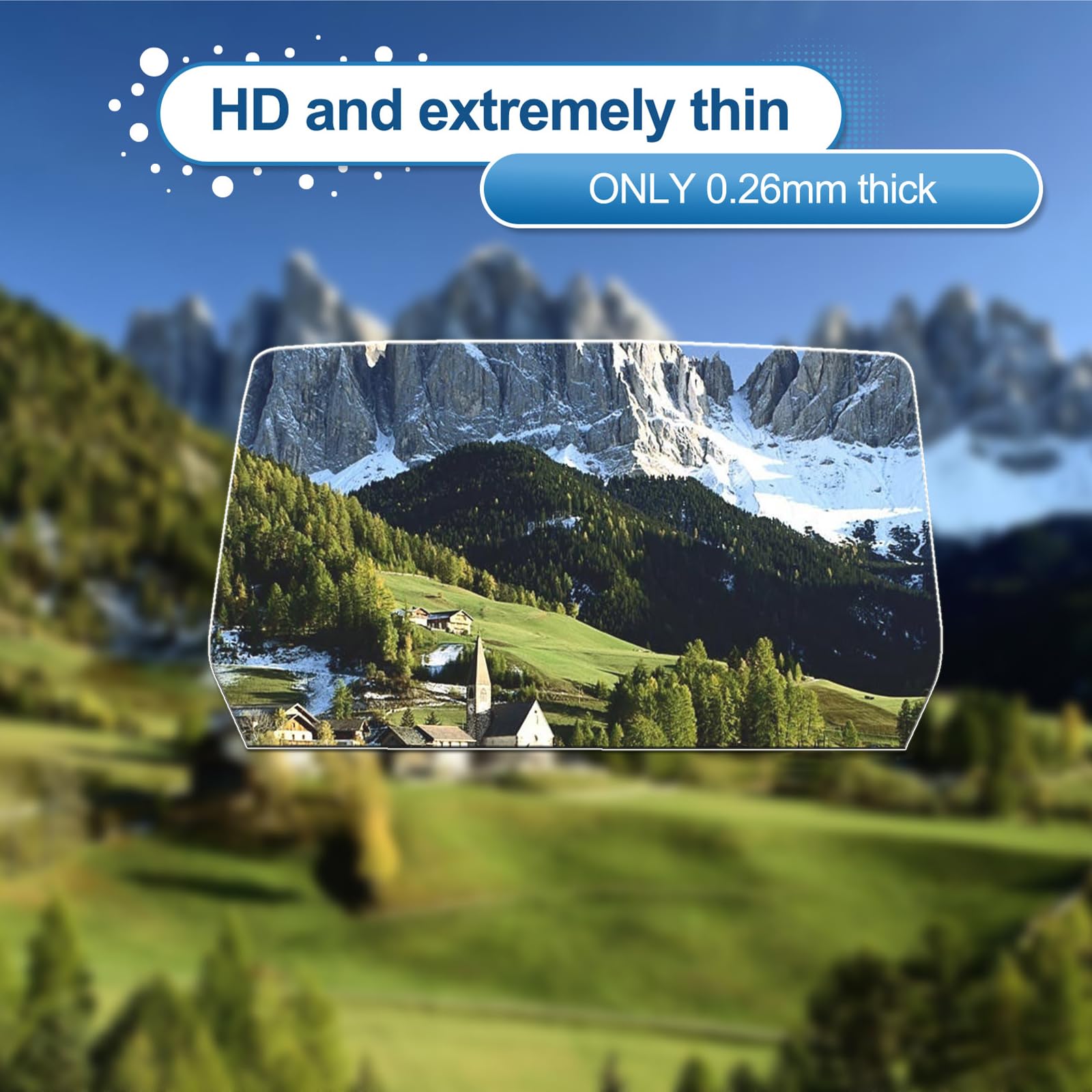 Coleya Updated 2023 2024 Chevy Blazer Screen Protector For Chevrolet Blazer (2Lt/3Lt/Rs/Premier) 10.2 Inch Touch Screen, 9H Temp