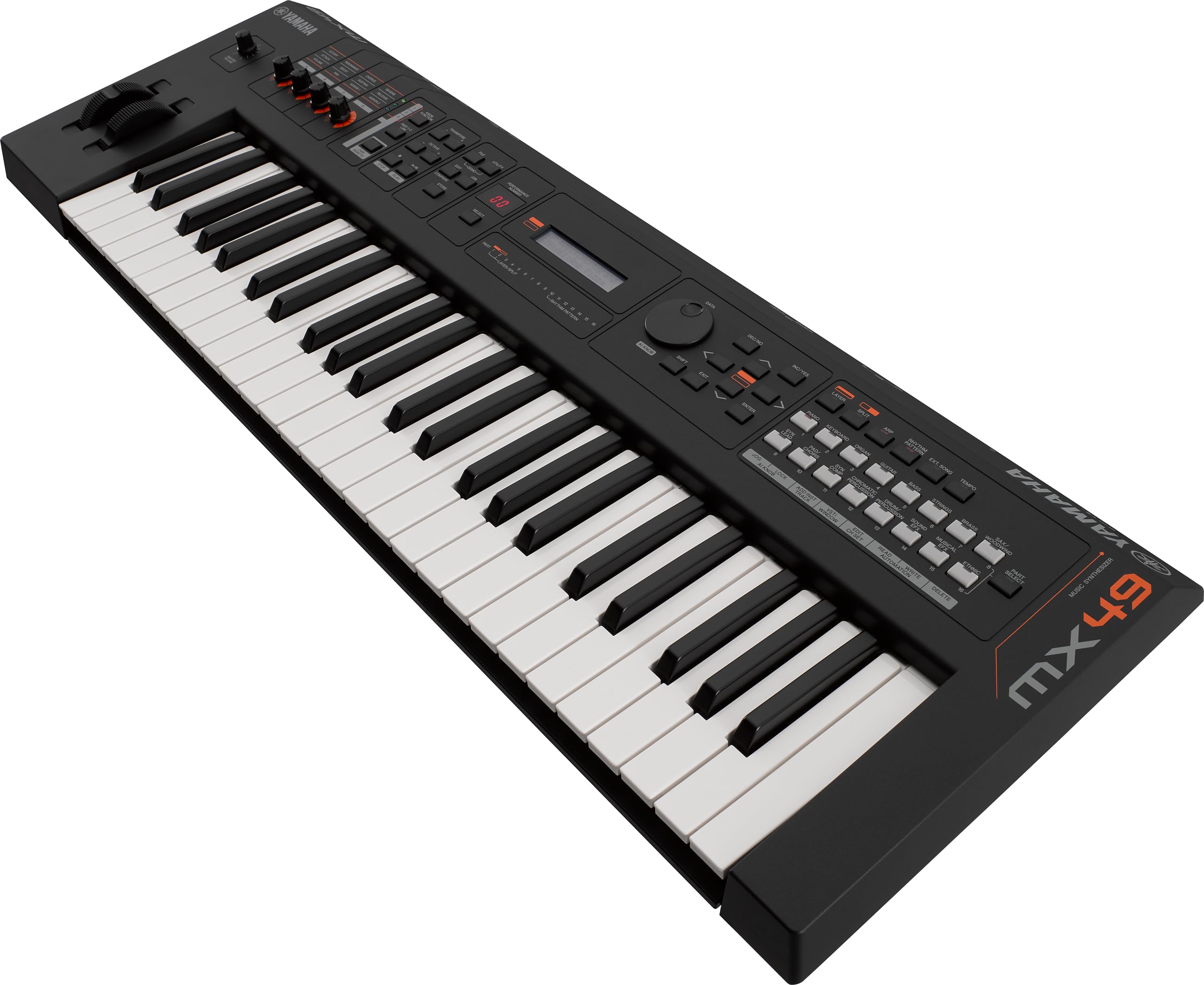 Yamaha Mx49 Music Production Synthesizer, Black