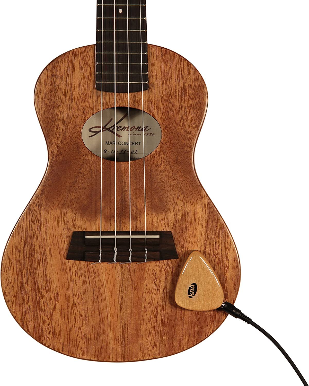 Kna Pickups, 1/4'' To 1/8 Cable Universal Stick On Piezo Acoustic Instrument Pickup (Ap 1)