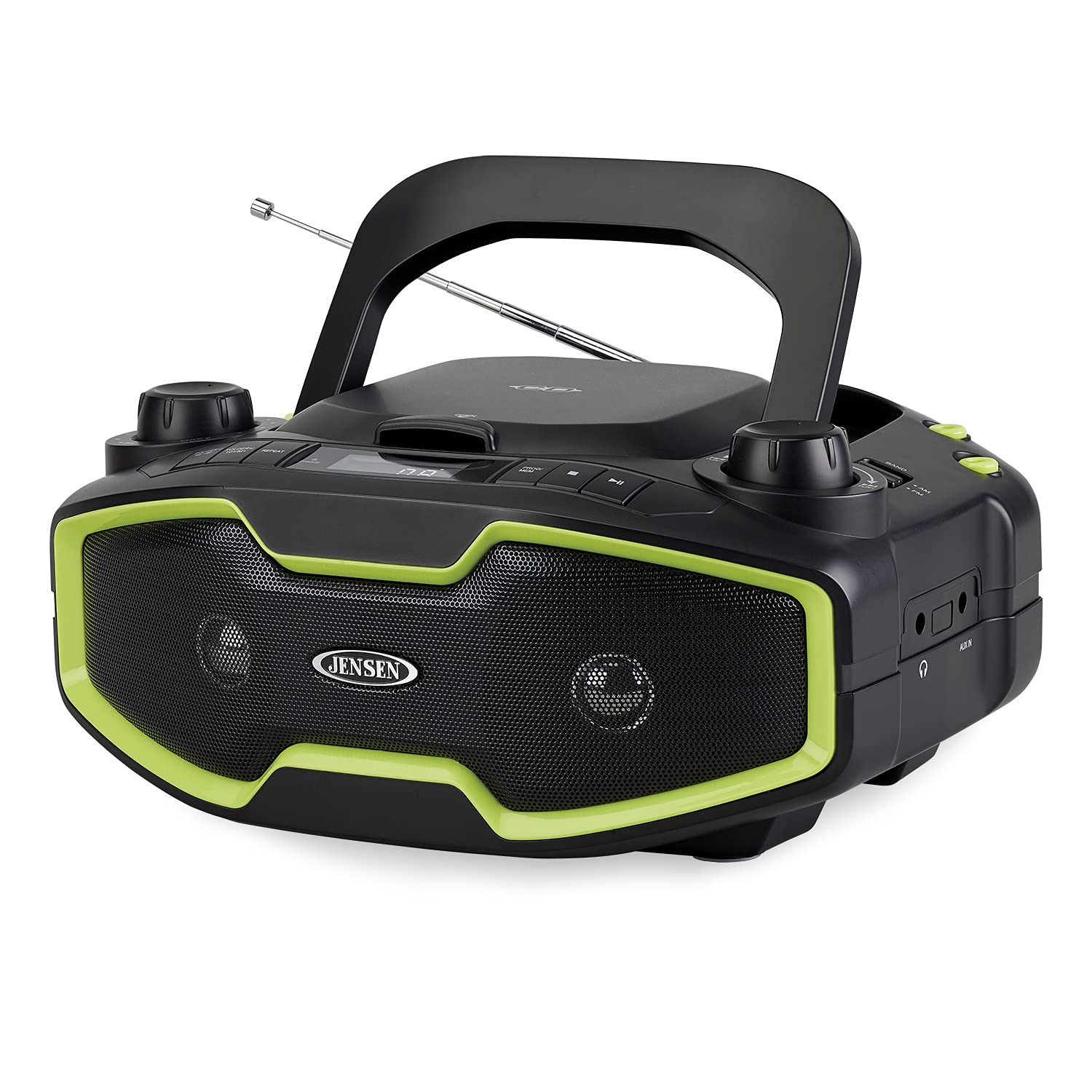 Jensen Home Cd Player Black (Cd 575)