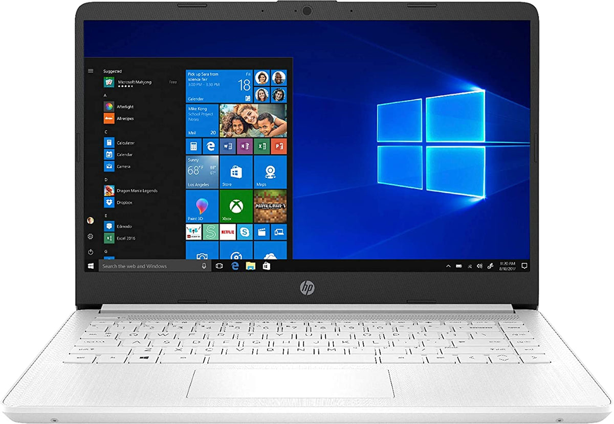 2020 Hp 14'' Hd (1366 X 768) Thin And Light Laptop Pc, Intel Celeron N4020 Dual Core Processor, 4Gb Ddr4 Memory, 64Gb Emmc, Hdmi