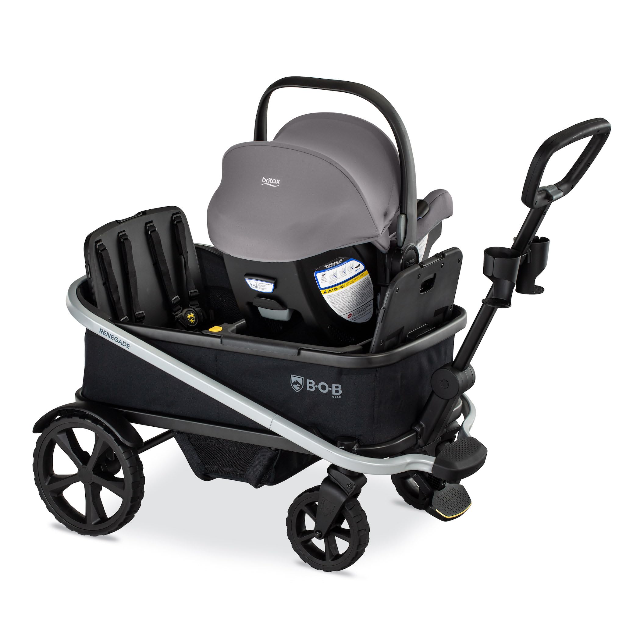 Bob Gear Renegade Wagon Infant Car Seat Adapter