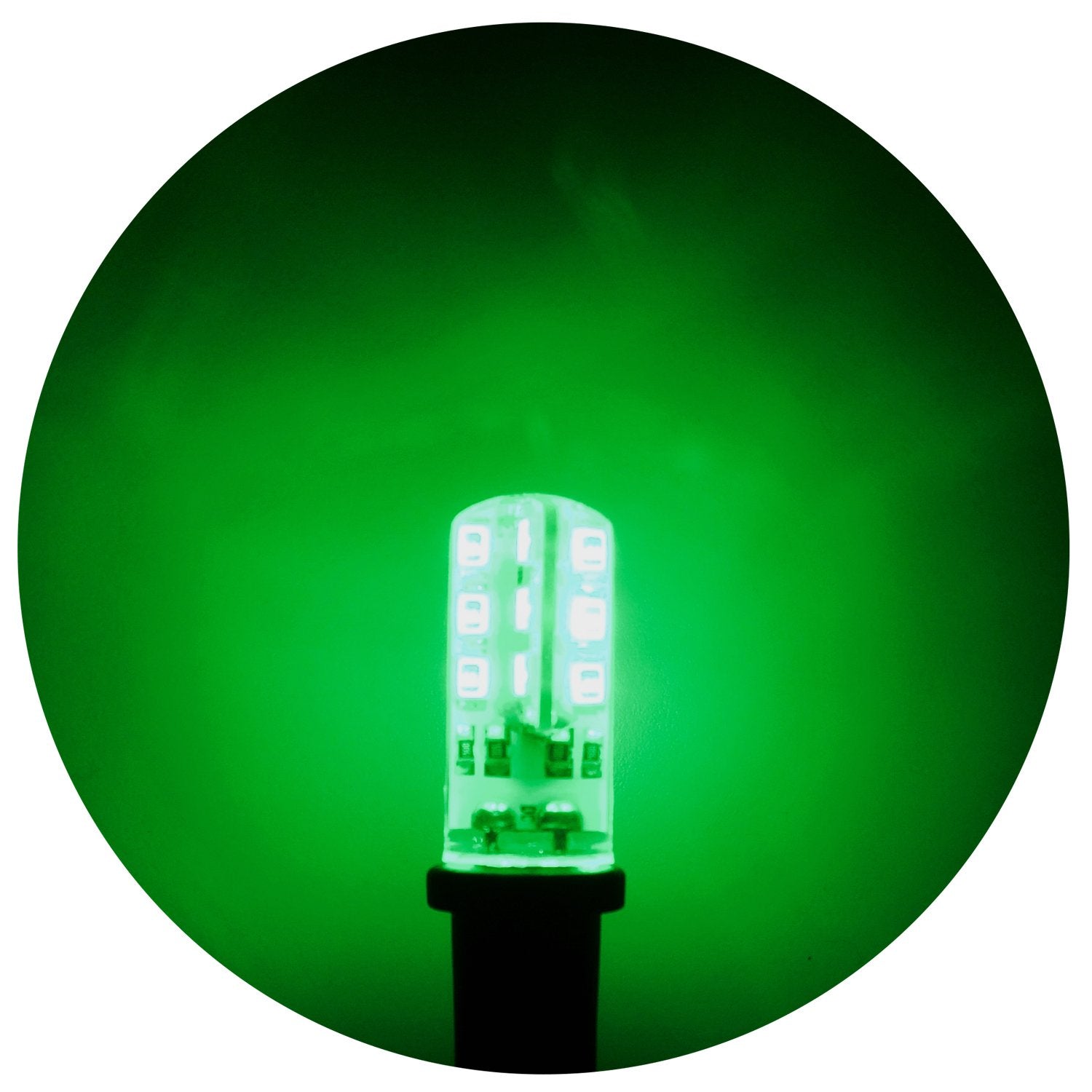 Green Led 2 Kits Lighting Effects Control 12V 5 Foot Cable Sockets For Props Theatrical Scenery Christmas Decor