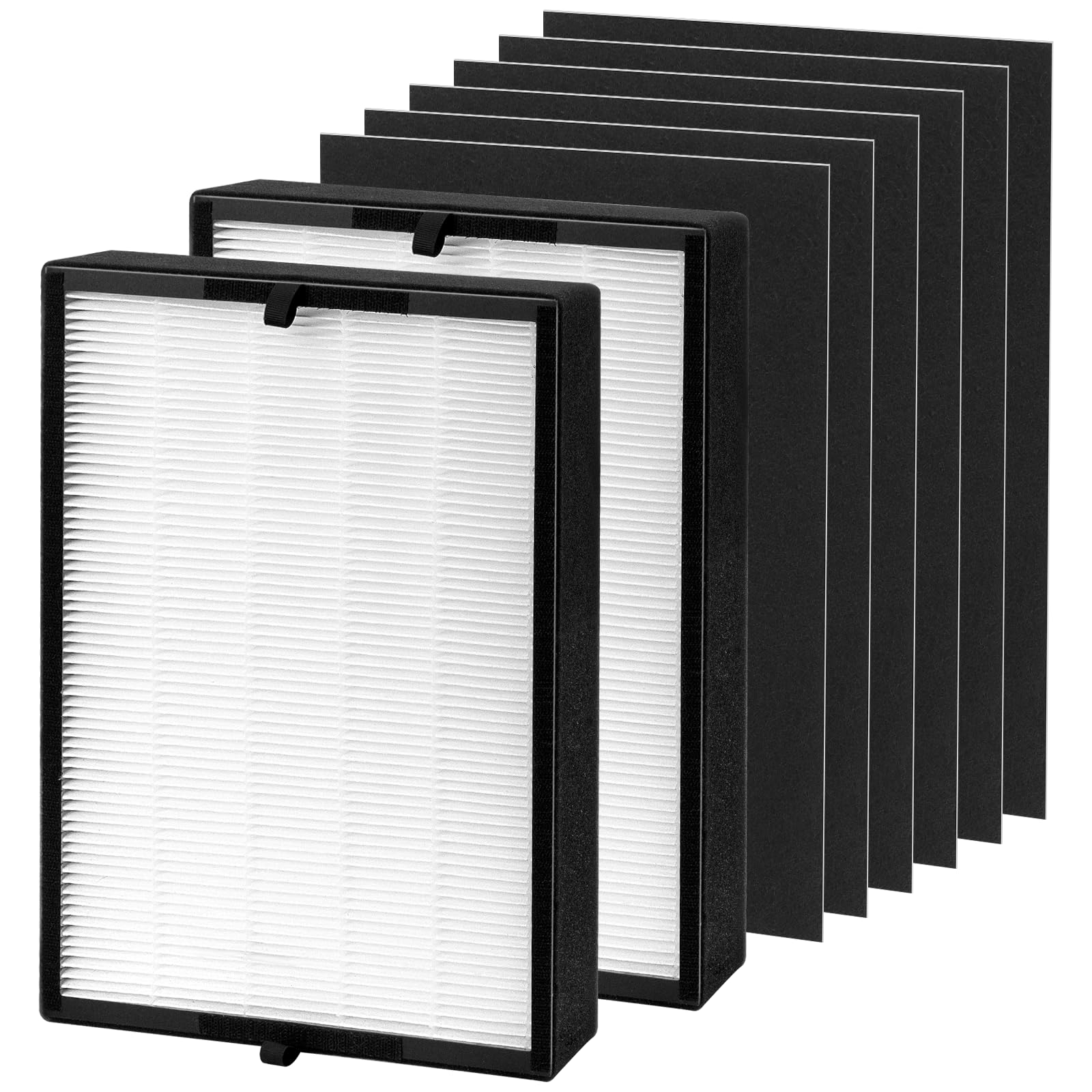 2 Pack 45I Replacement Filter For Breathesmart Flex Bh400 45I Air Purifier H13 Grade True Hepa Fresh Filter B4 Pure / Fl40