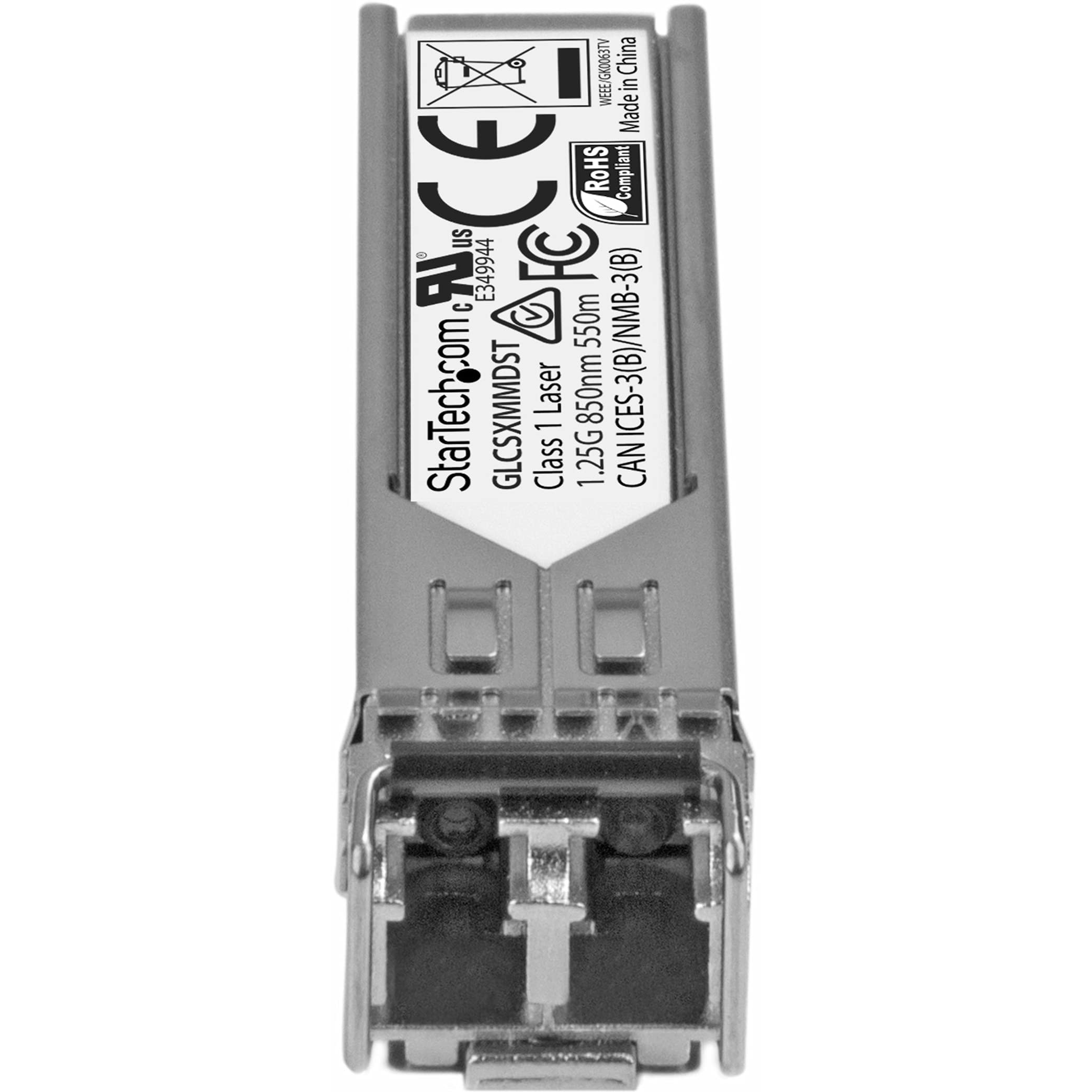 Startech.Com Cisco Glc Sx Mmd Compatible Sfp Module   1000Base Sx   1Gbe Multimode Fiber Mmf Optic Transceiver   1Gbe Sfp   Lc 5