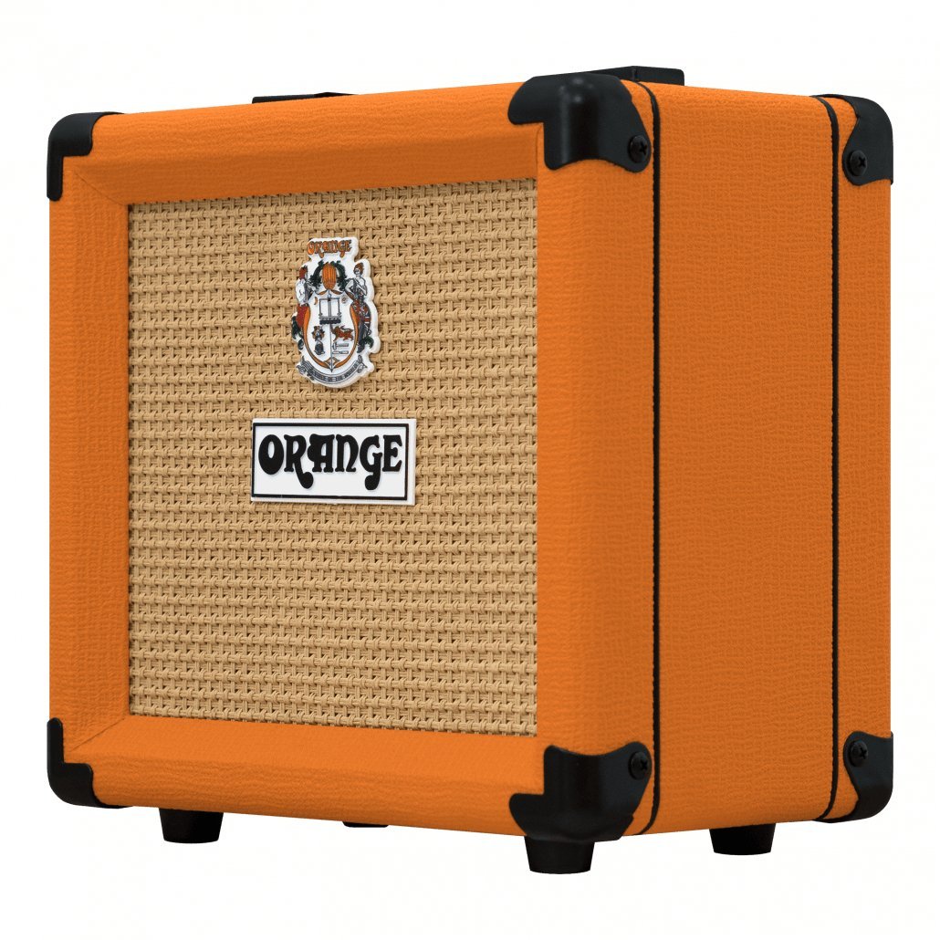 Ppc108 20W 1X8'' Speaker Cabinet, Orange