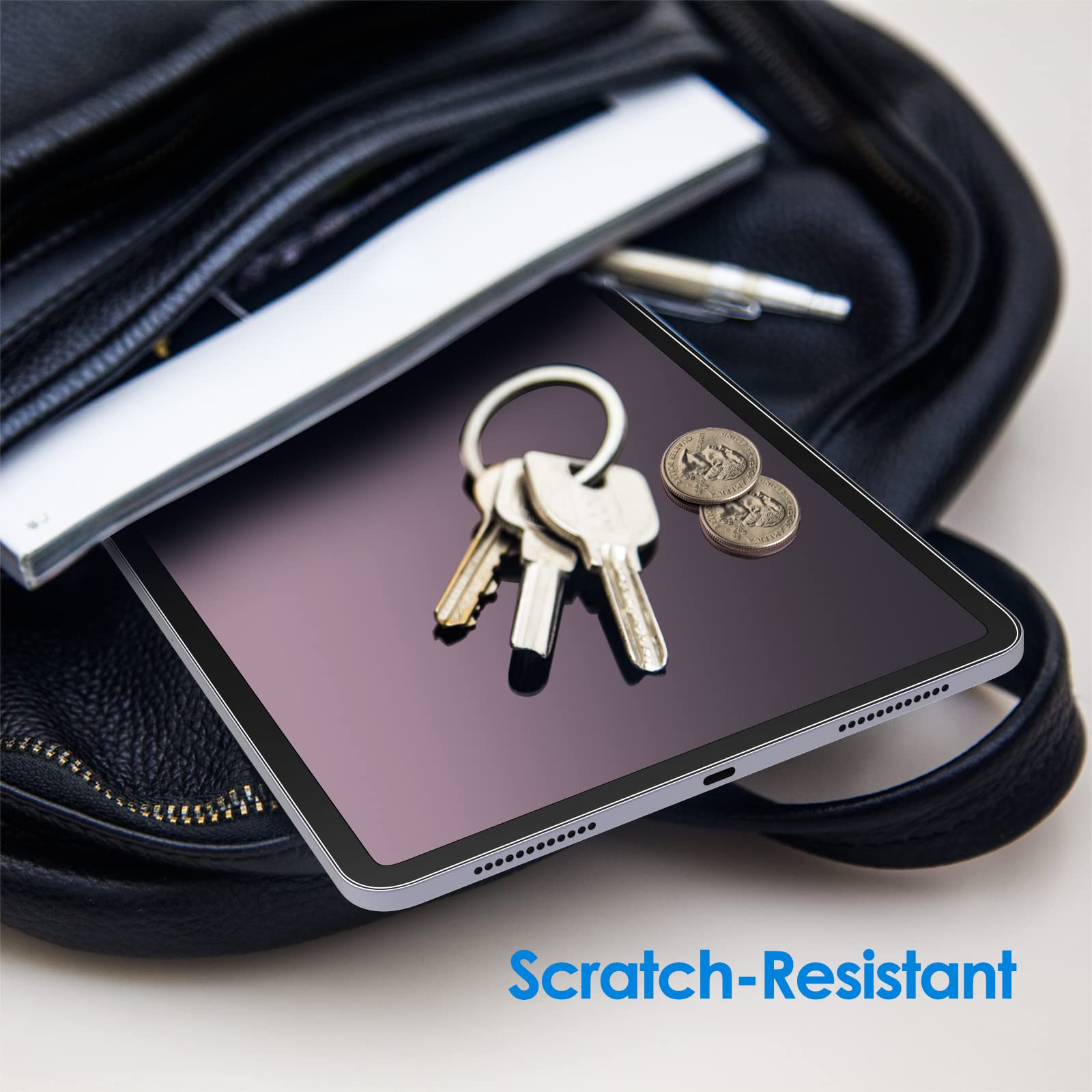 Jetech Screen Protector For Ipad Air 5 (10.9 Inch, 2022 Model, 5Th Generation), Tempered Glass Film, 2 Pack