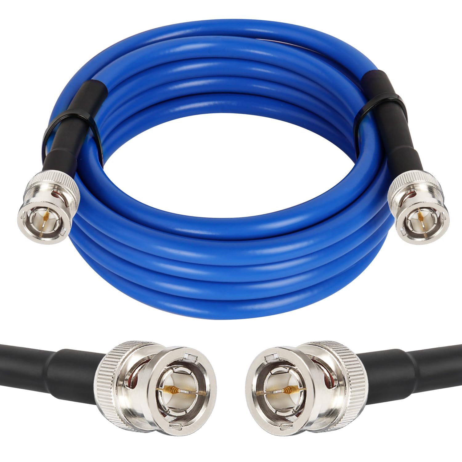 Xrds  Rf 12G Sdi Cable 10Ft, Sdi Video Cable 3G/6G/12G 75Ohm Bnc Cable Supports Hd Sdi/3G/6G Sdi/4K/8K For Video Security Camera