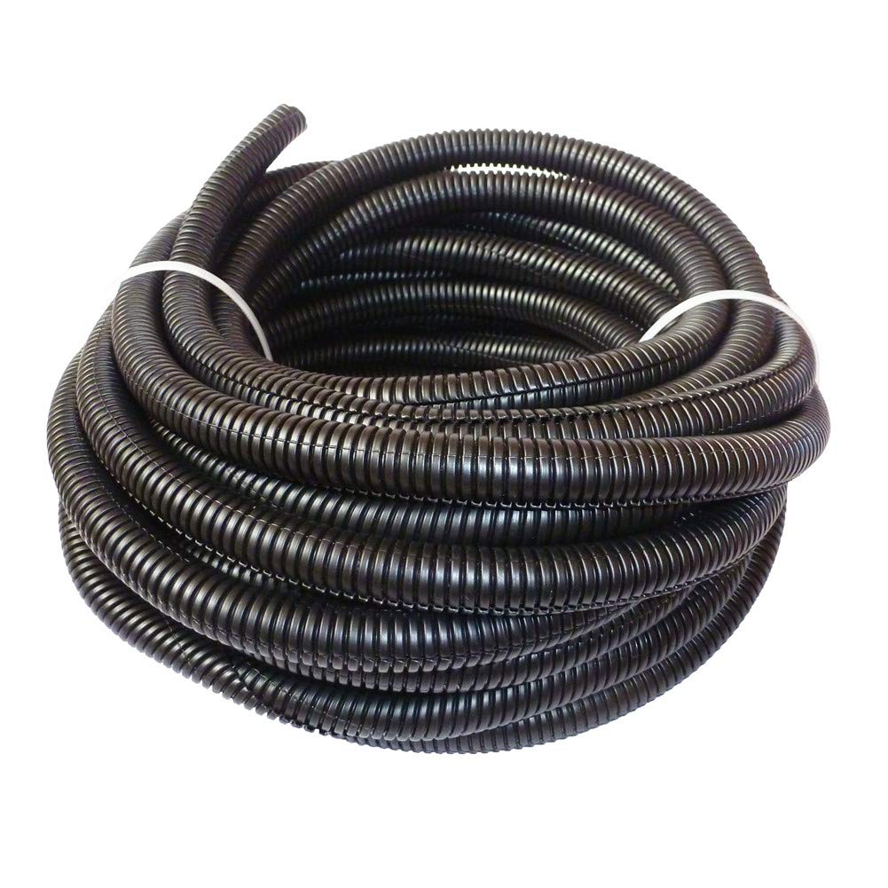 Cacovedo 30 Ft Dog Cat Cord Protector Electric Wires Covers Wire Loom Tubing Protect Wires From Rabbits, Cats And Other Pets   O