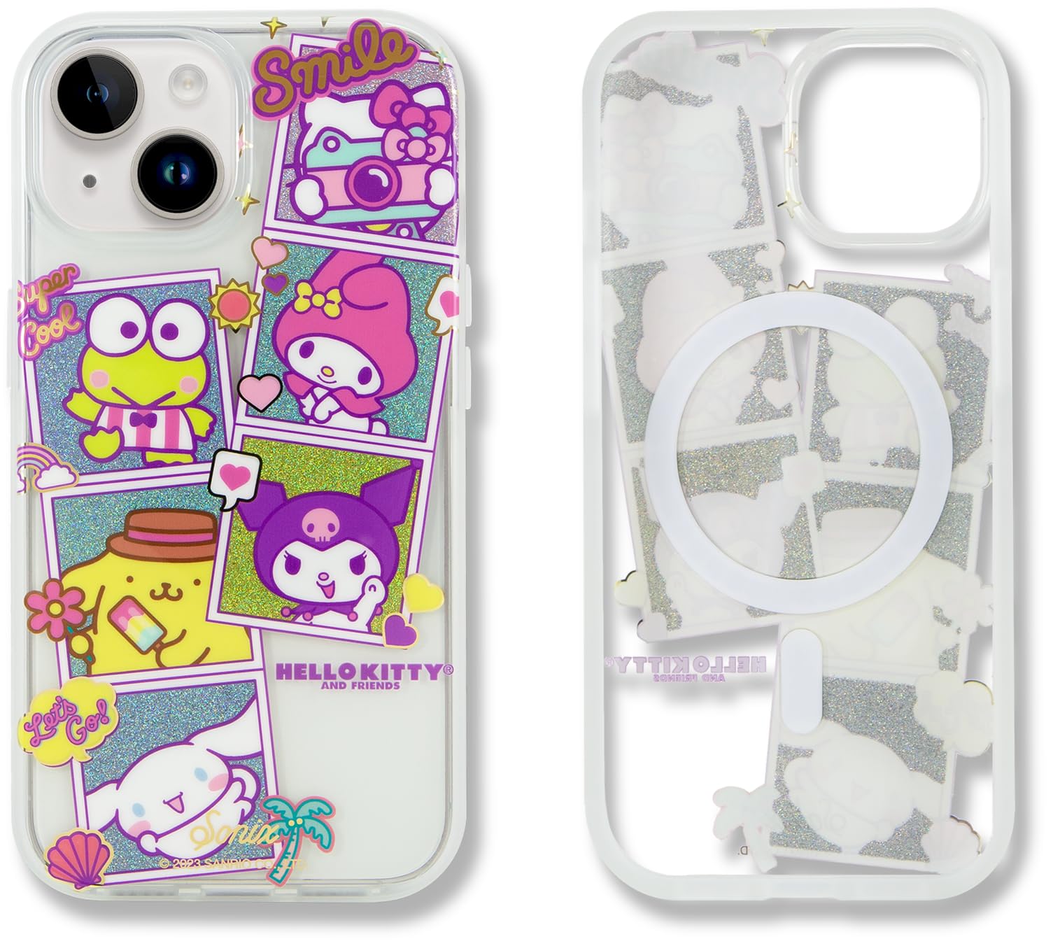 Sonix X Sanrio Case For Iphone 15 Plus/Iphone 14 Plus | Compatible With Magsafe | 10Ft Drop Tested | Hello Kitty Snapshots