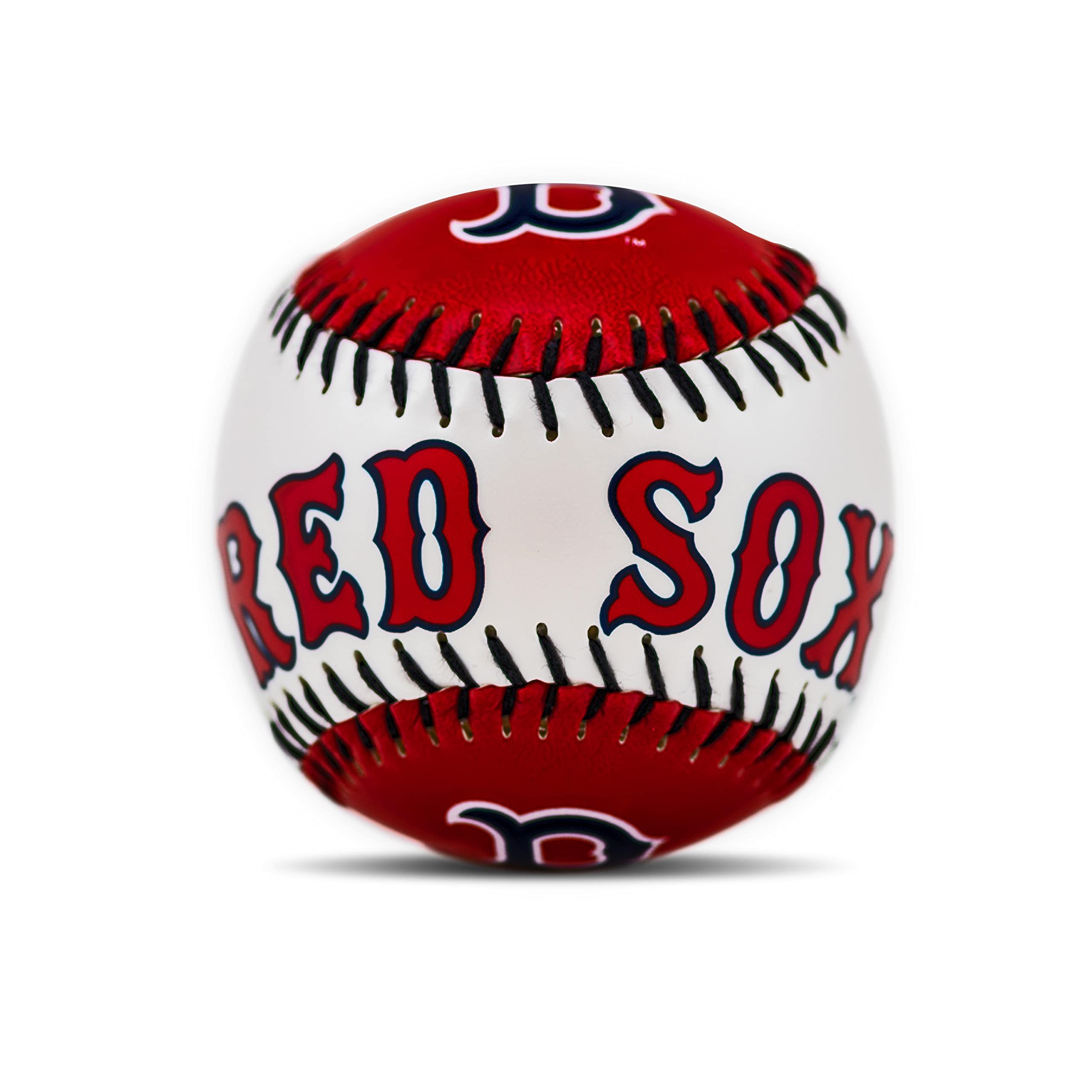 Franklin Sports Boston Red Sox Mlb Team Baseball   Mlb Team Logo Soft Baseballs   Toy Baseball For Kids   Great Decoration For D