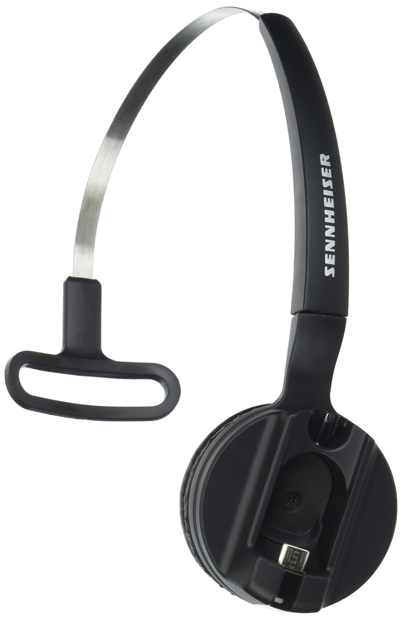 Sennheiser Enterprise Solution 615104236097 Presence Headband VOIP Telephone Headset, Black