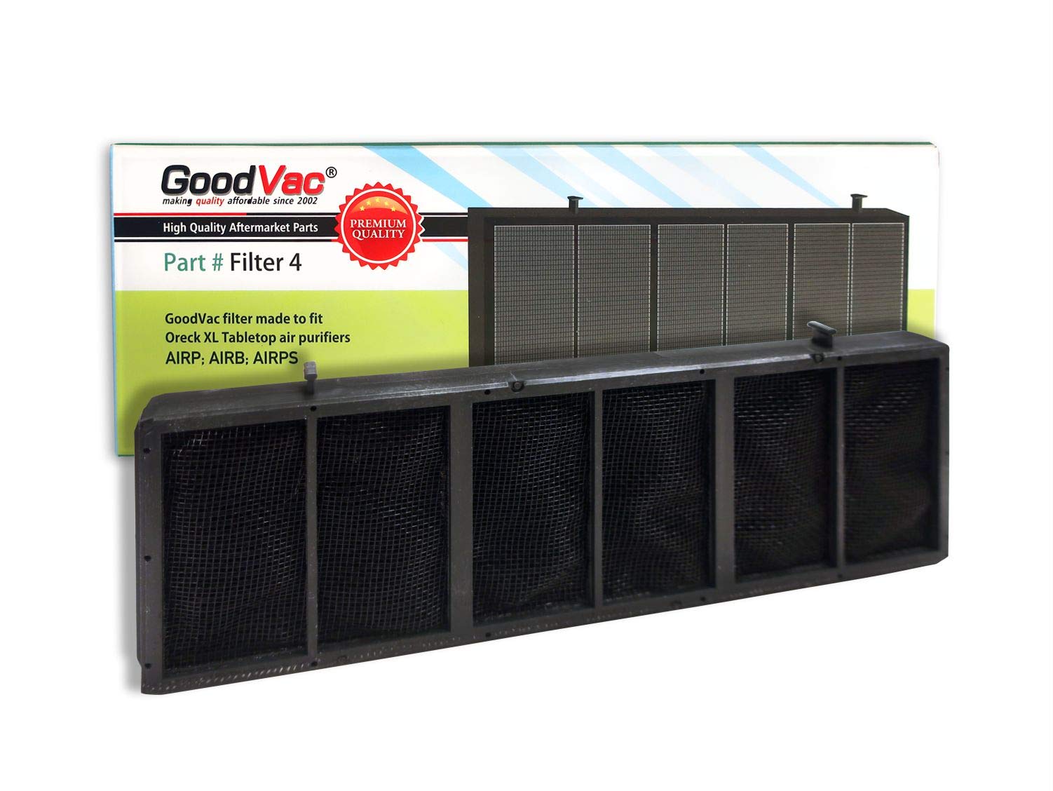 Goodvac Replacement Odor Eliminator Filter Compatible With Oreck Xl Tabletop Professional Pro Air Purifiers, Replaces Ap1Pkp. Do