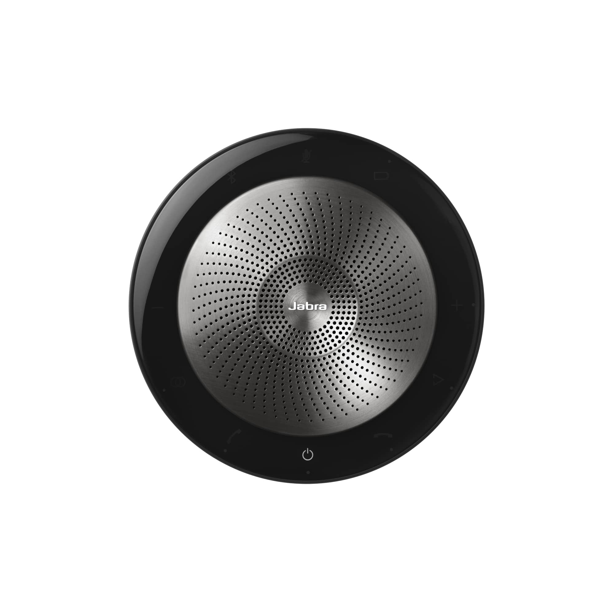 Jabra Speak 710 UC - USB/Bluetooth Conference Speaker, UC Optimized, Black, Model 7710-409