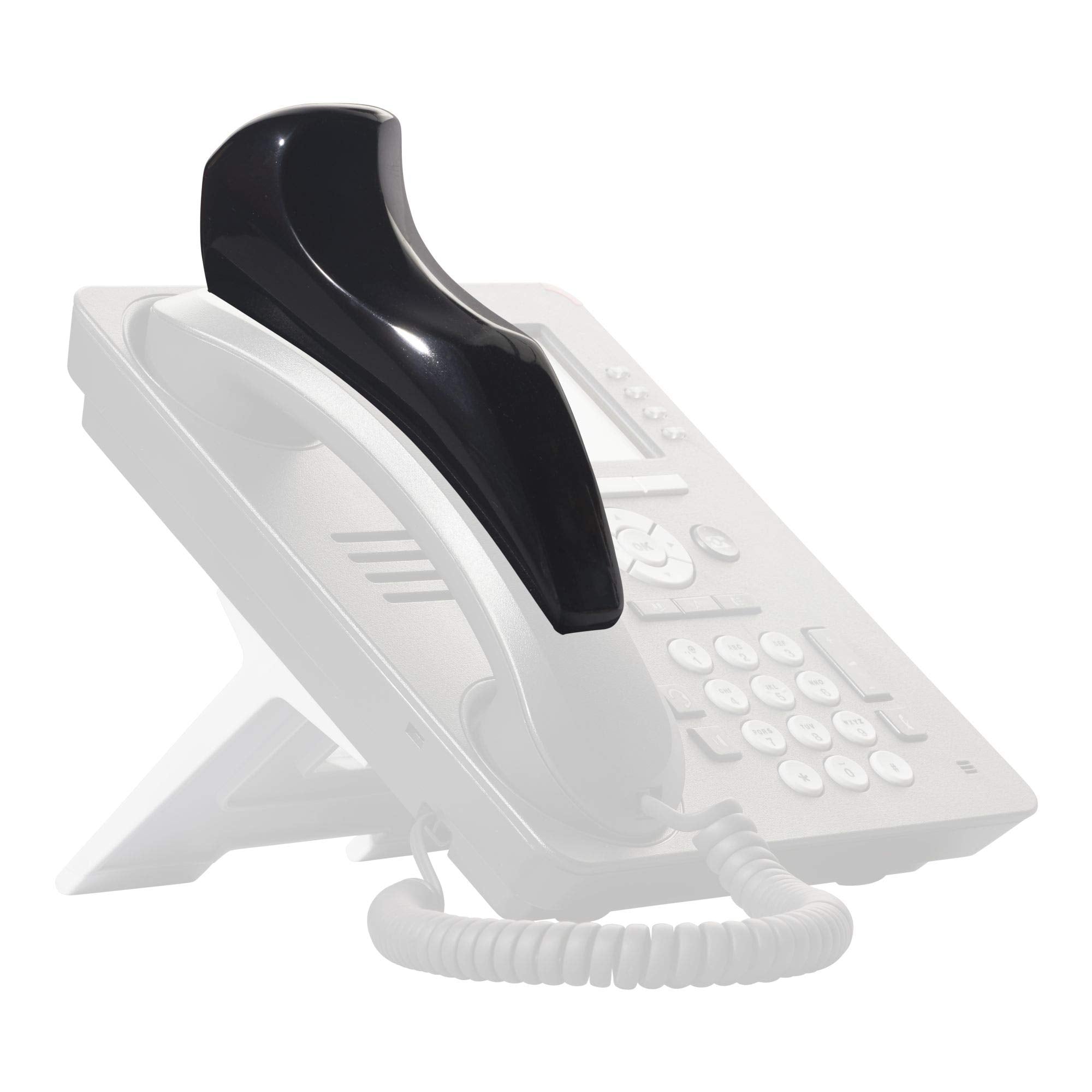Softtalk Device Softalk Ii Black Phone Shoulder Rest | Landline Telephone Accessory (0 ...