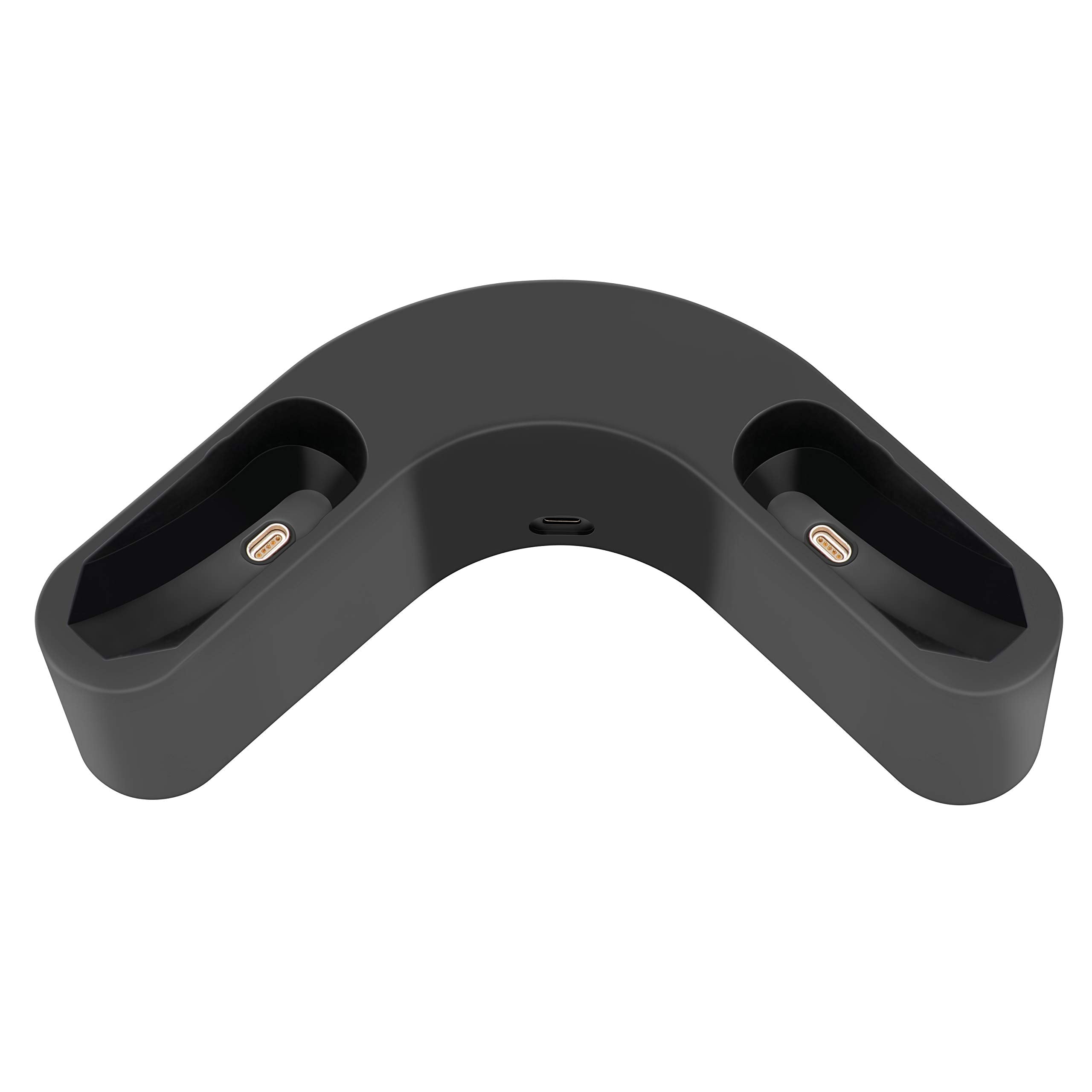 Magnetic Charging Dock/Stand Holder And Organizer For Valve Index Vr Controller (Black)