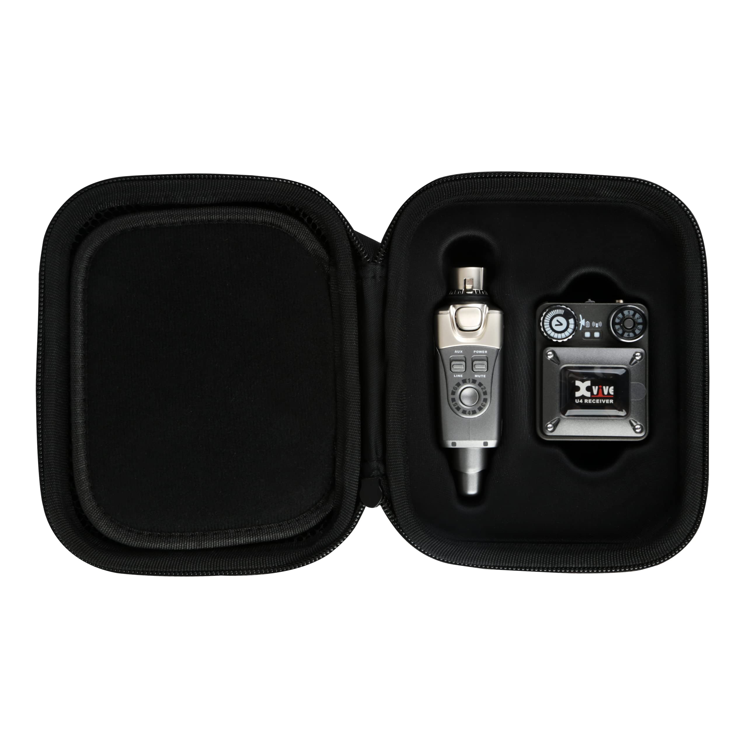 Xvive Cu4 Case Only U4/U45 In Ear Monitor System