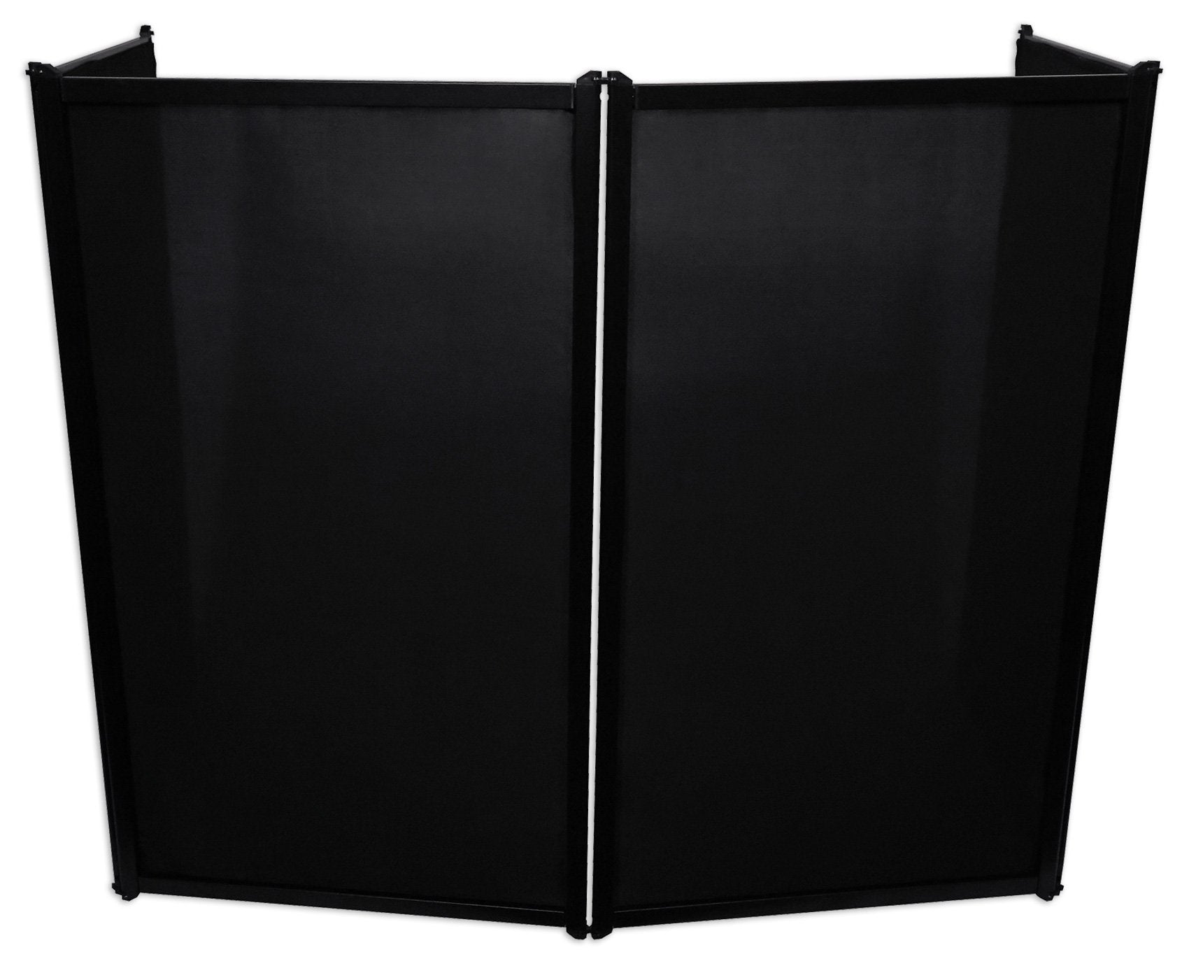 Rockville Dj Event Facade Light Weight Metal Frame Booth+Travel Bag+Scrim (Rfaac)