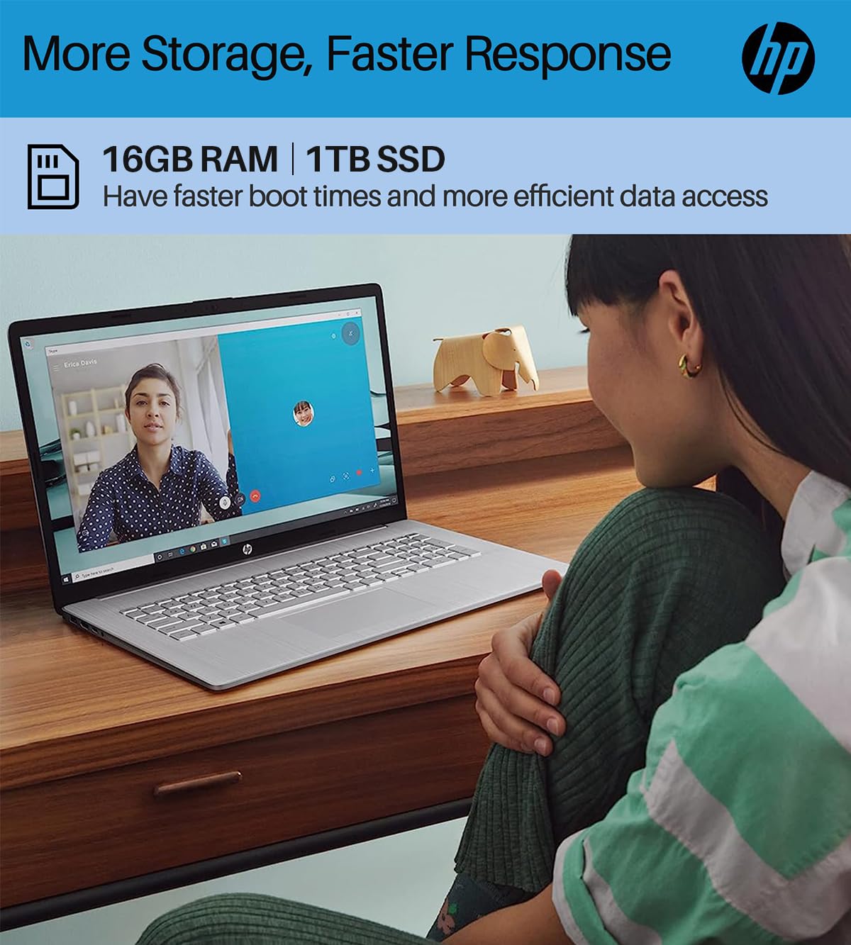 Hp 17 Business Laptop, 17.3    Hd+ Display, Intel I3-1125G4(Beat I5-1035G4), 16Gb Ram, 1Tb Ssd, Intel Uhd Graphics, Bluetooth, A